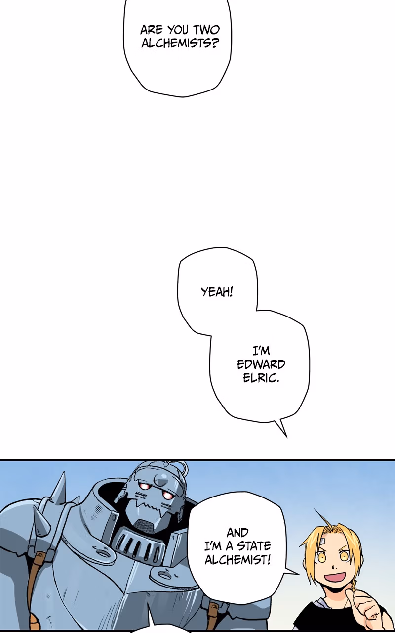 Read Fullmetal Alchemist (WEBTOON) chapter 90 image 77 on Lezhin