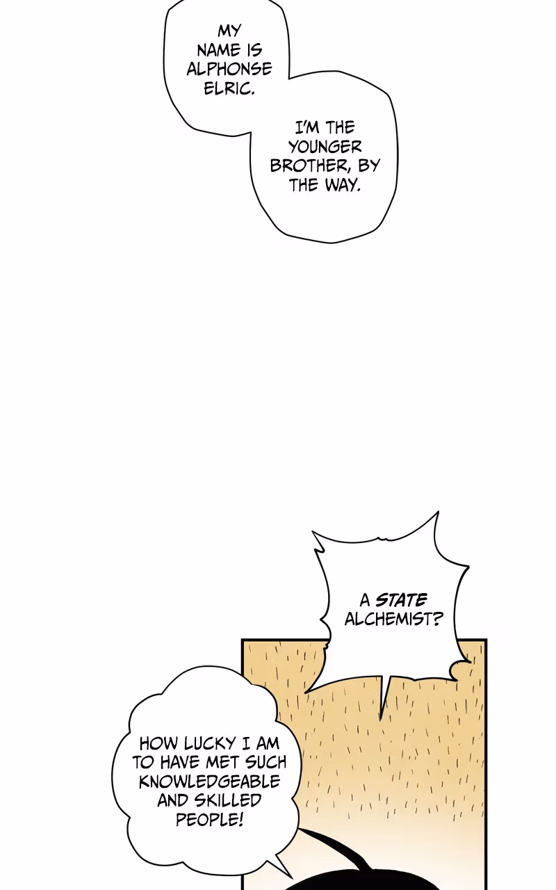 Read Fullmetal Alchemist (WEBTOON) chapter 90 image 78 on Lezhin
