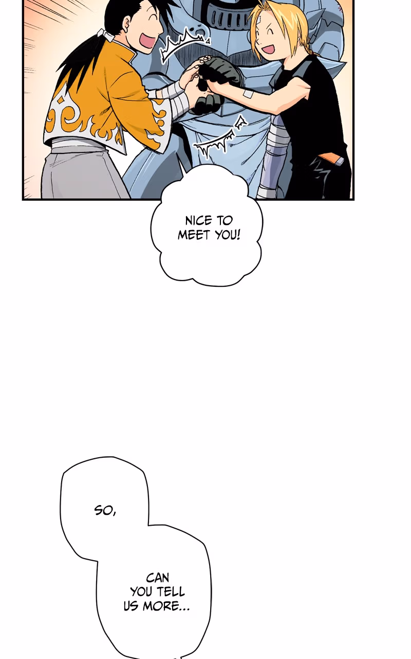 Read Fullmetal Alchemist (WEBTOON) chapter 90 image 80 on Lezhin