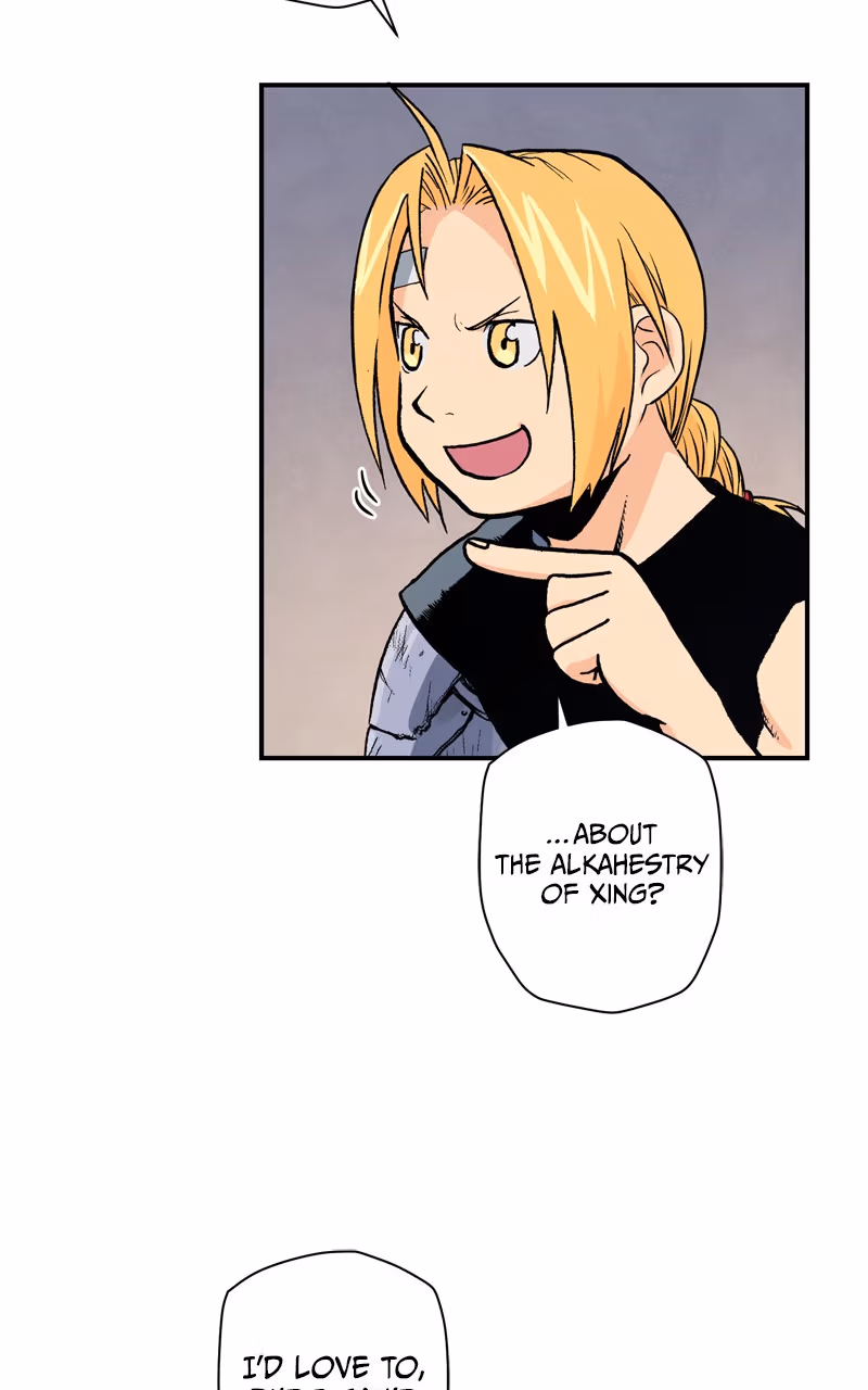 Read Fullmetal Alchemist (WEBTOON) chapter 90 image 81 on Lezhin