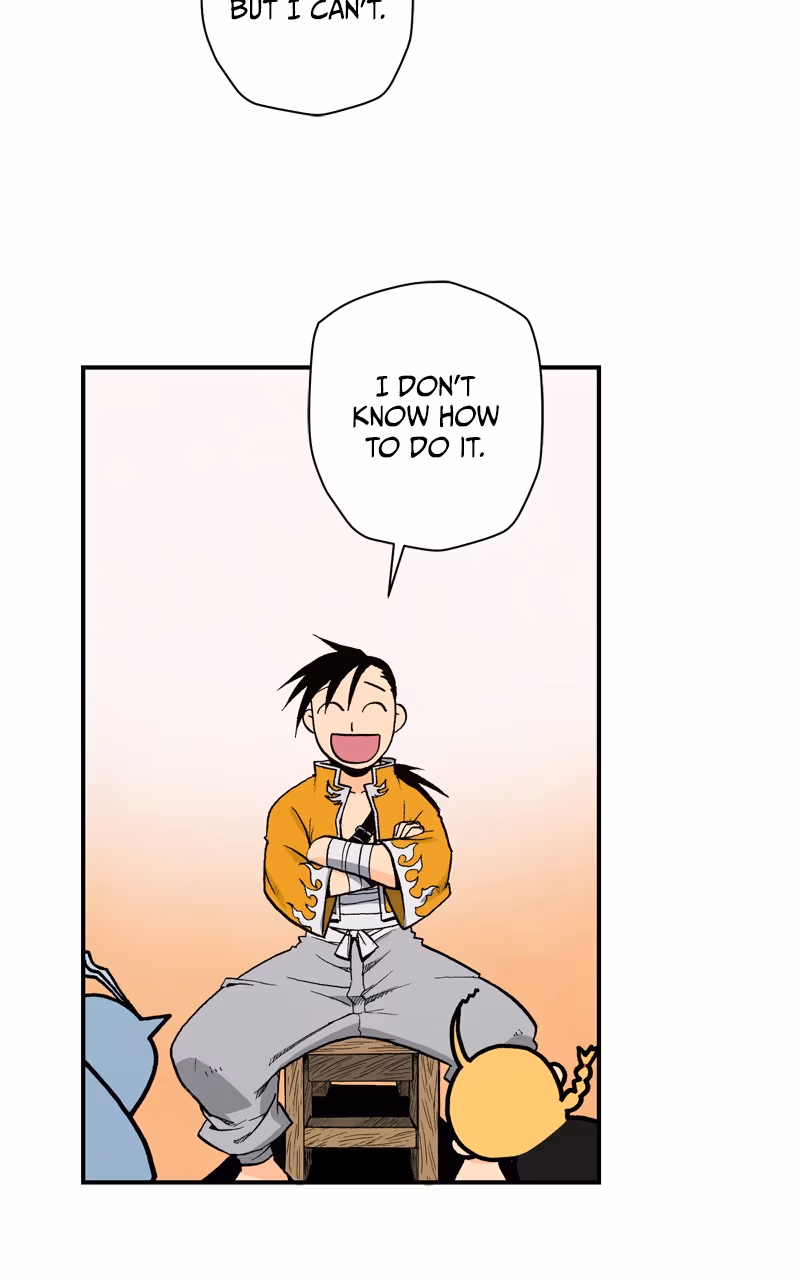 Read Fullmetal Alchemist (WEBTOON) chapter 90 image 82 on Lezhin