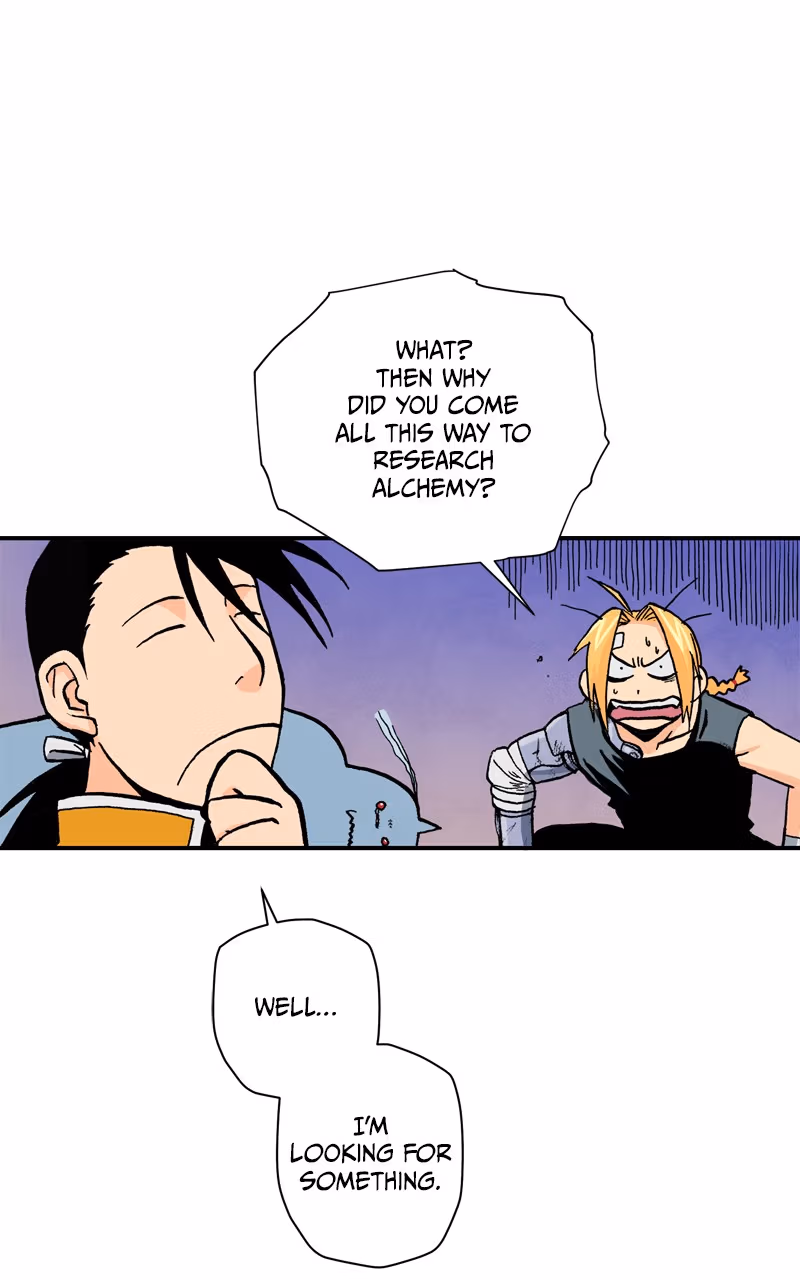 Read Fullmetal Alchemist (WEBTOON) chapter 90 image 83 on Lezhin