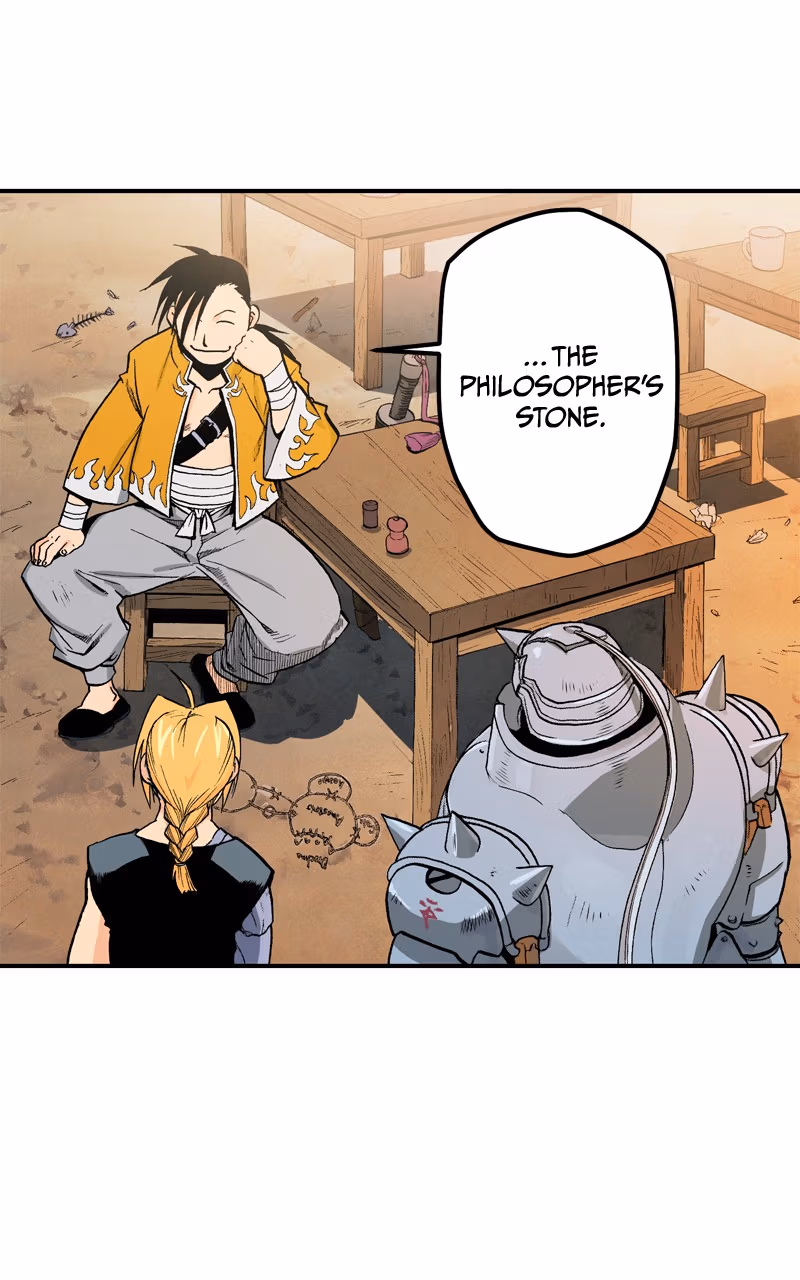 Read Fullmetal Alchemist (WEBTOON) chapter 90 image 85 on Lezhin