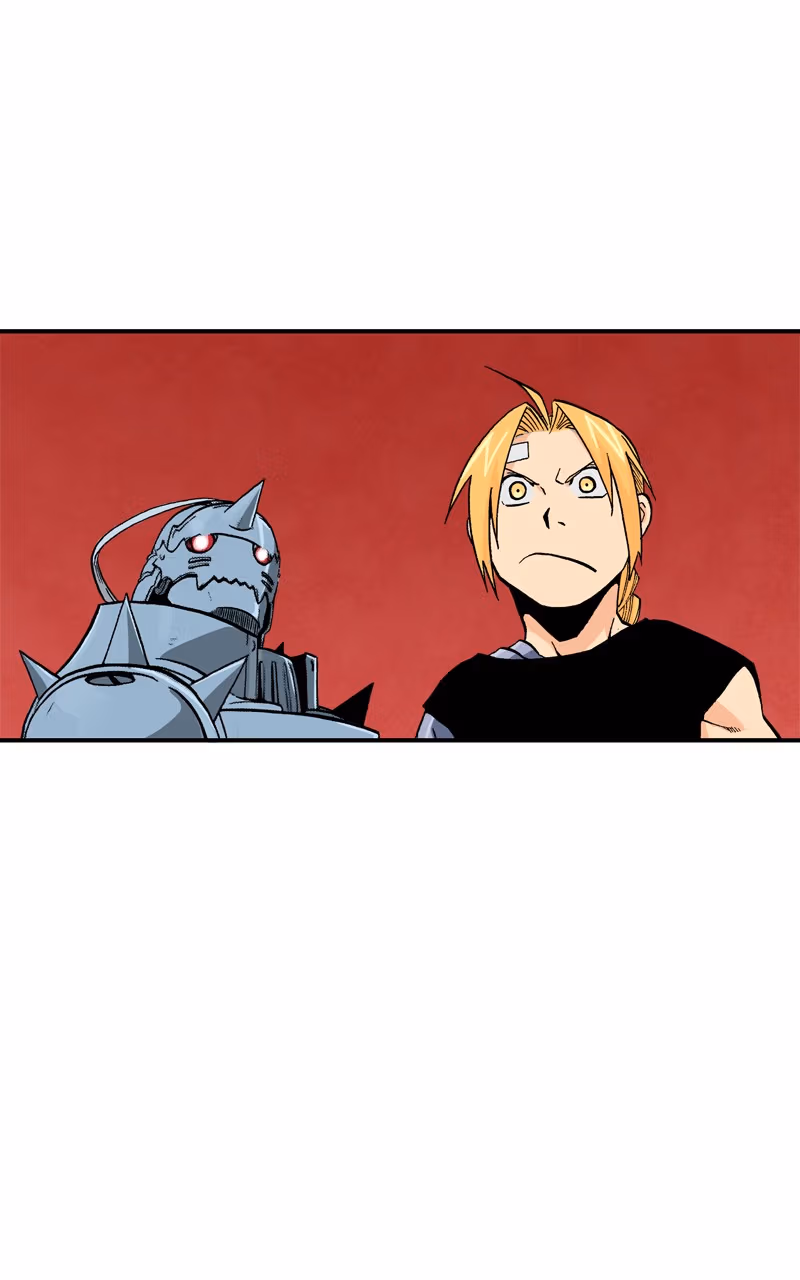 Read Fullmetal Alchemist (WEBTOON) chapter 90 image 86 on Lezhin