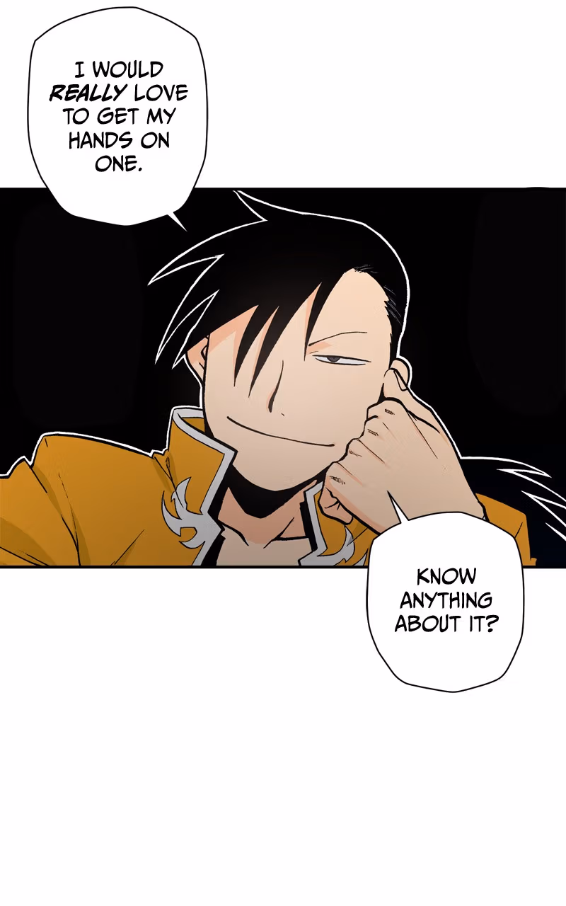 Read Fullmetal Alchemist (WEBTOON) chapter 90 image 87 on Lezhin