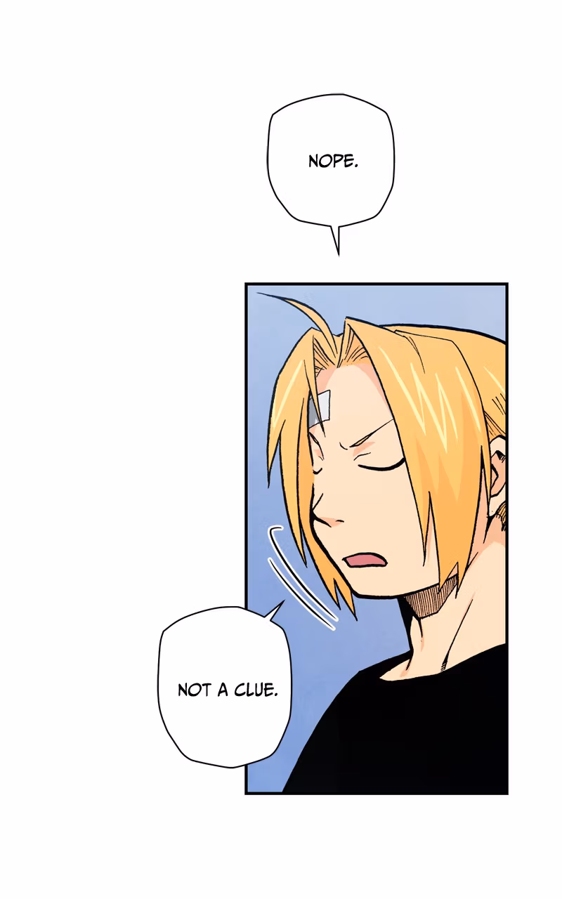 Read Fullmetal Alchemist (WEBTOON) chapter 90 image 88 on Lezhin