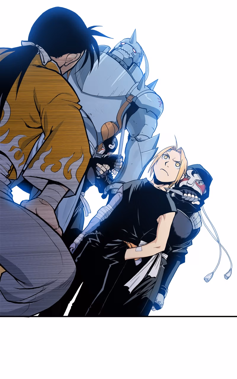 Read Fullmetal Alchemist (WEBTOON) chapter 90 image 92 on Lezhin