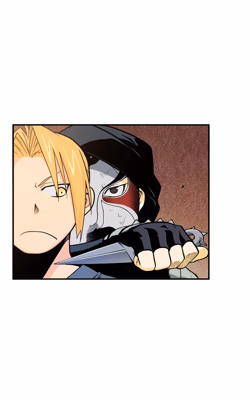 Read Fullmetal Alchemist (WEBTOON) chapter 90 image 93 on Lezhin
