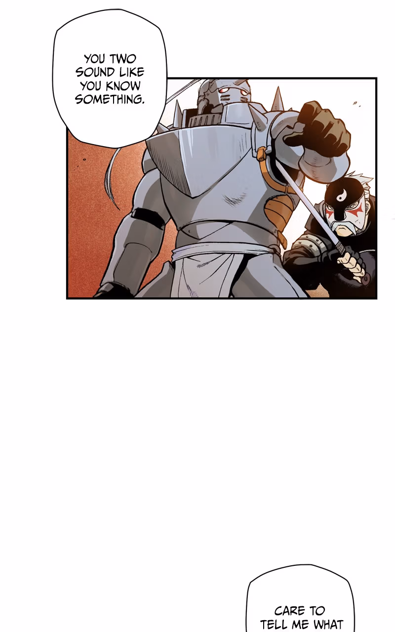Read Fullmetal Alchemist (WEBTOON) chapter 90 image 94 on Lezhin