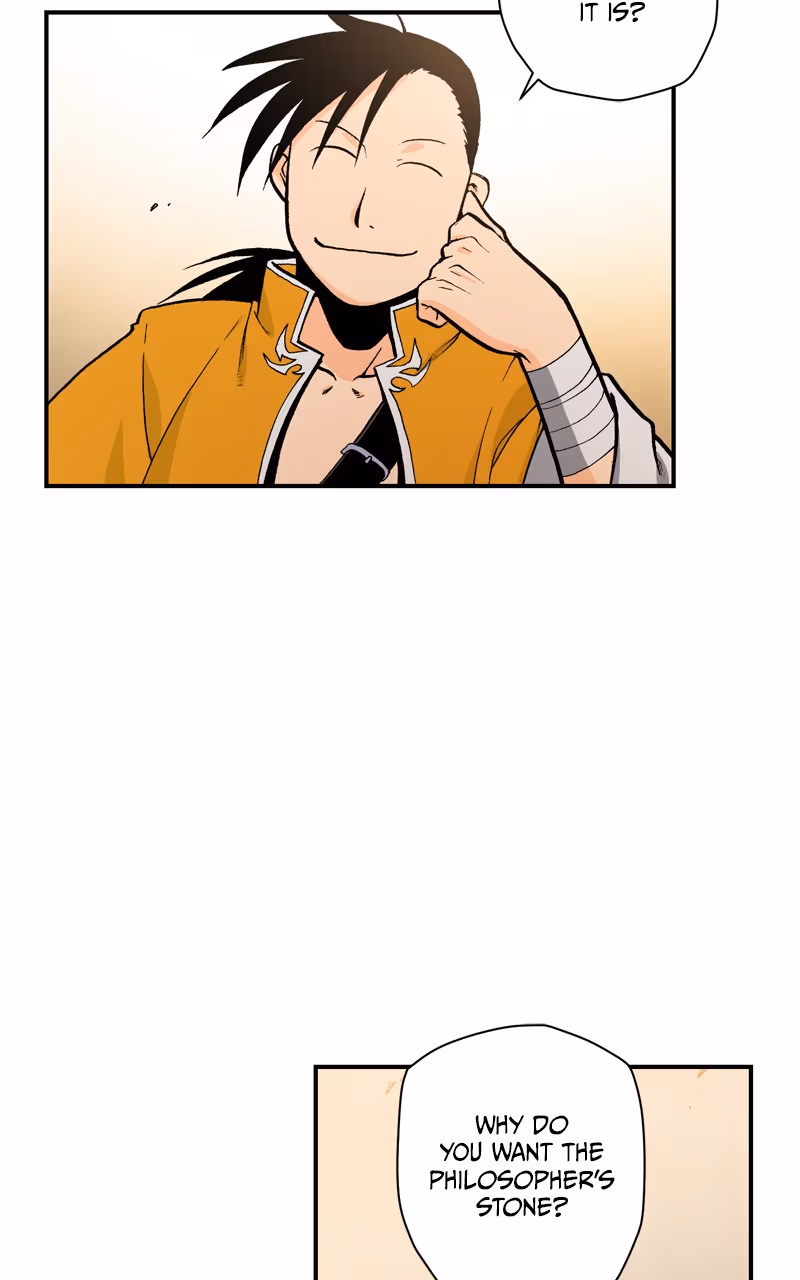 Read Fullmetal Alchemist (WEBTOON) chapter 90 image 95 on Lezhin