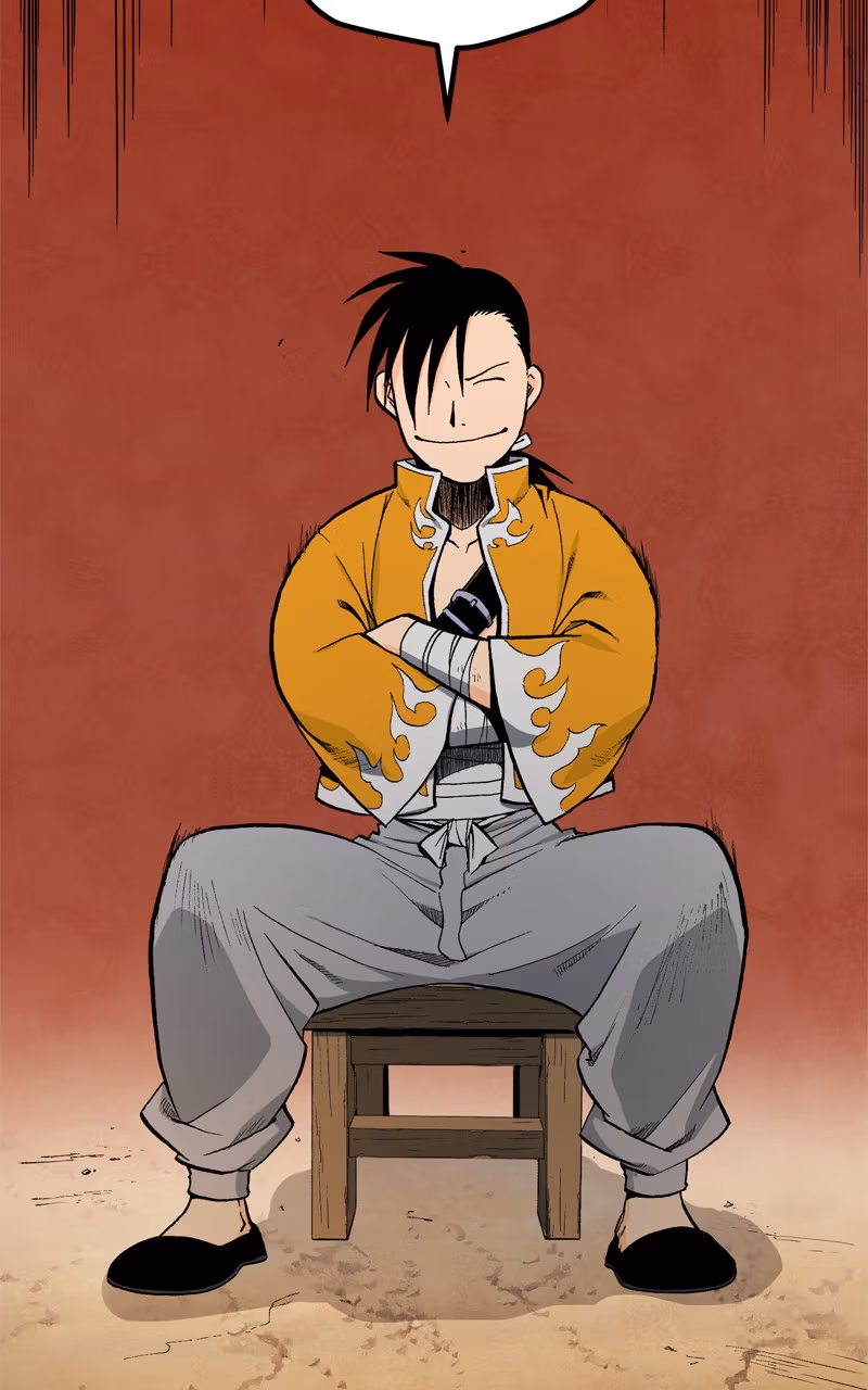 Read Fullmetal Alchemist (WEBTOON) chapter 90 image 99 on Lezhin