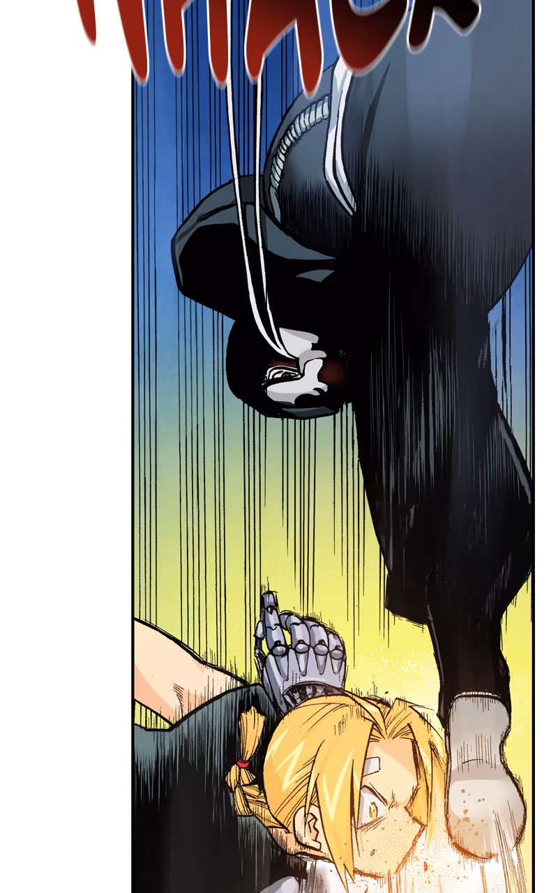 Read Fullmetal Alchemist (WEBTOON) chapter 91 image 12 on Lezhin