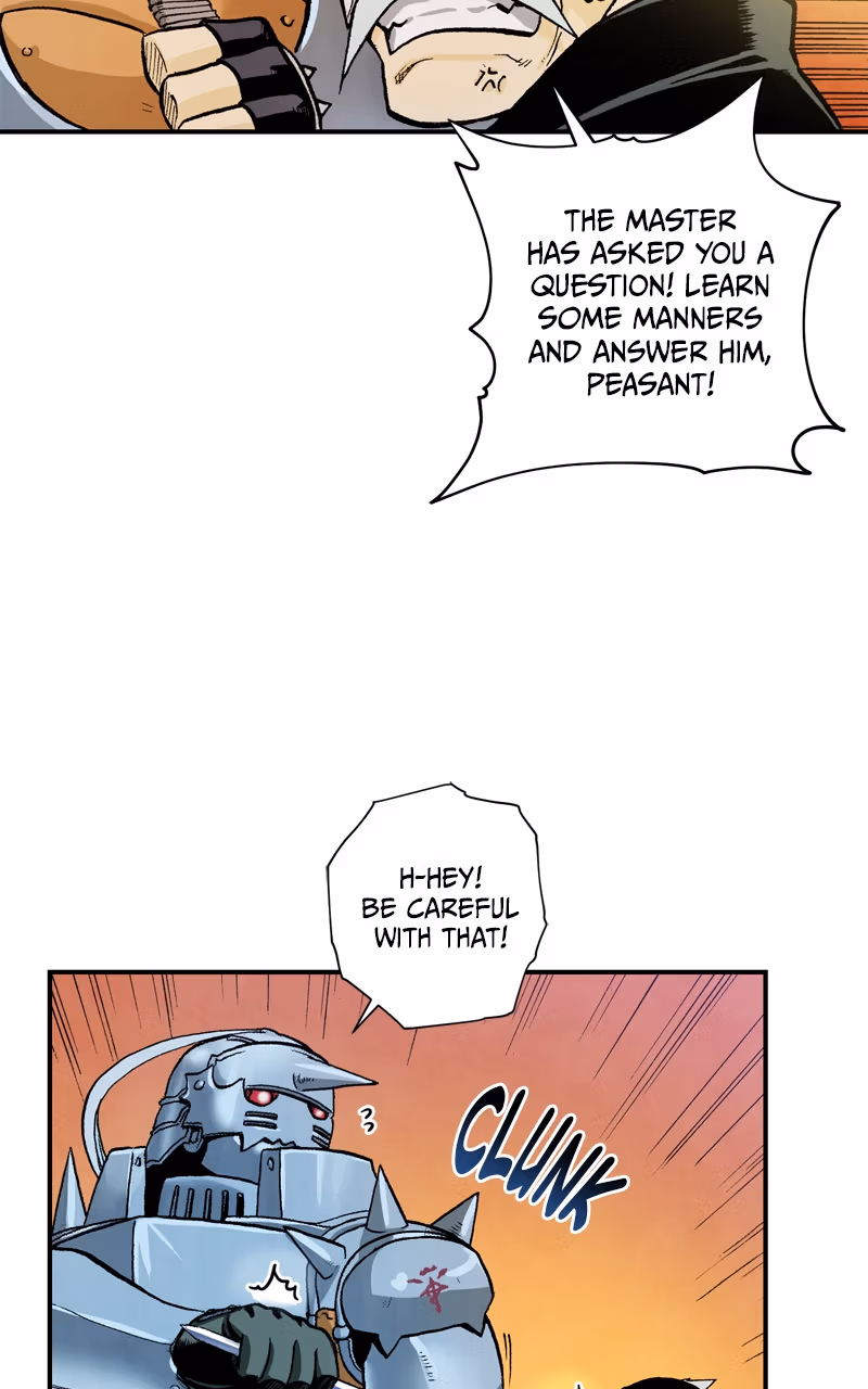 Read Fullmetal Alchemist (WEBTOON) chapter 91 image 14 on Lezhin