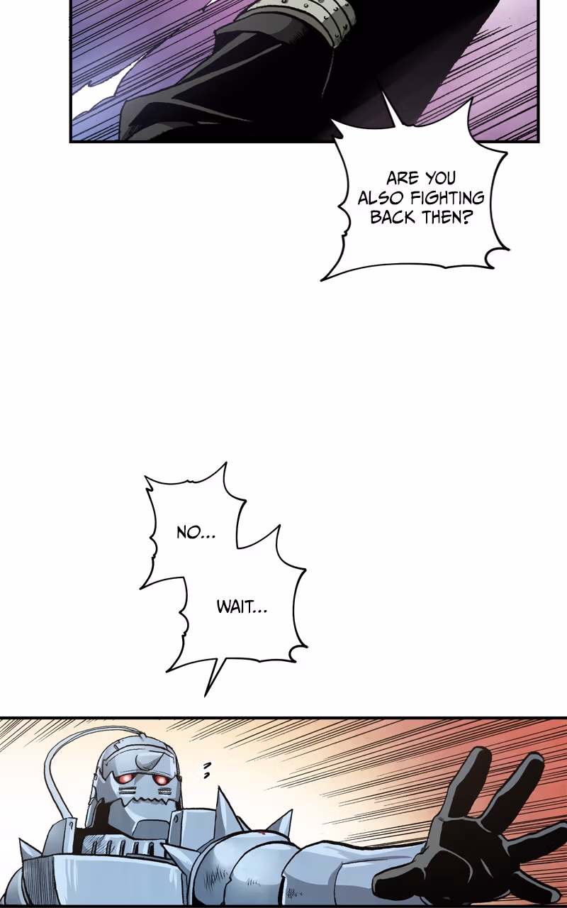 Read Fullmetal Alchemist (WEBTOON) chapter 91 image 16 on Lezhin