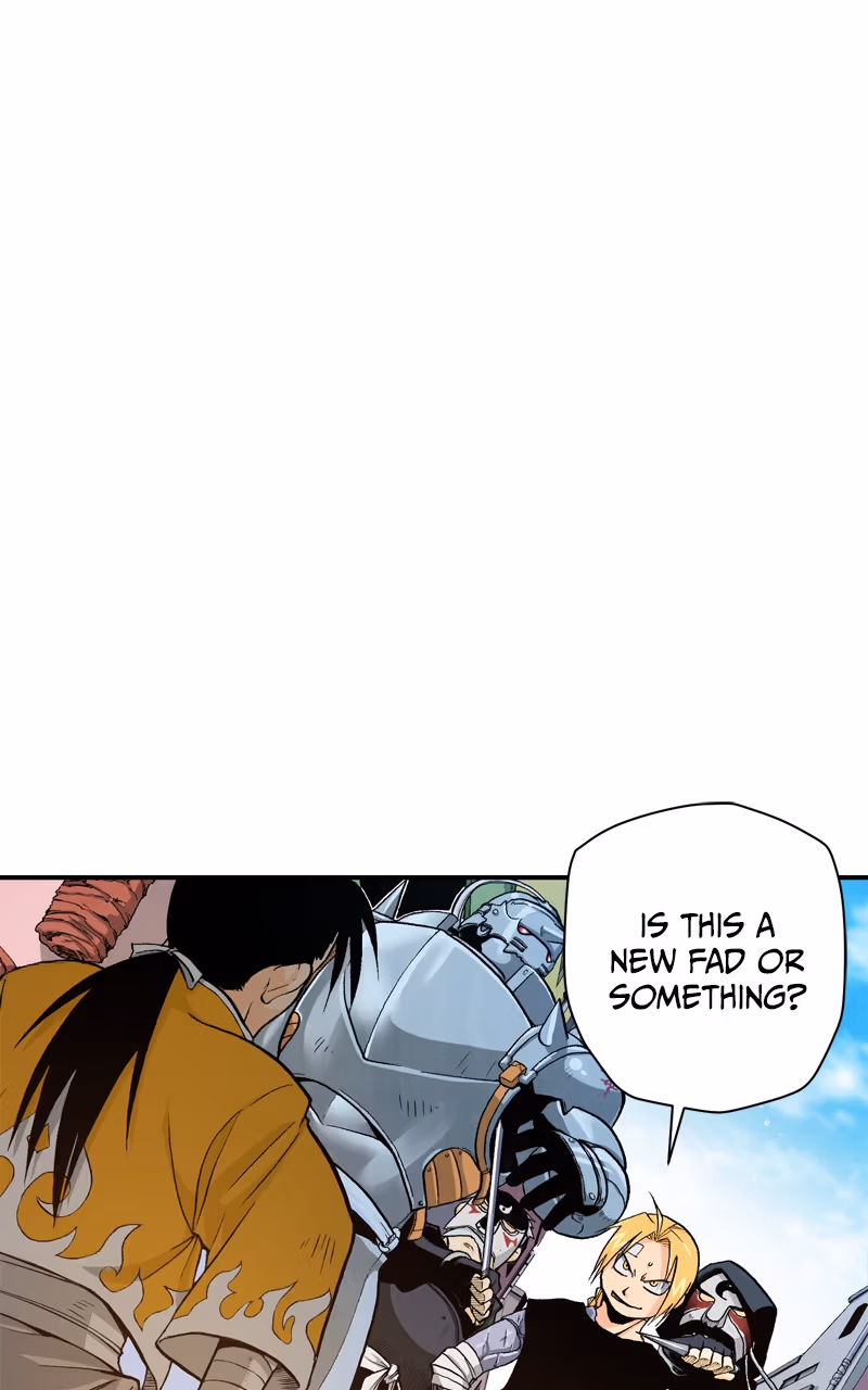 Read Fullmetal Alchemist (WEBTOON) chapter 91 image 2 on Lezhin