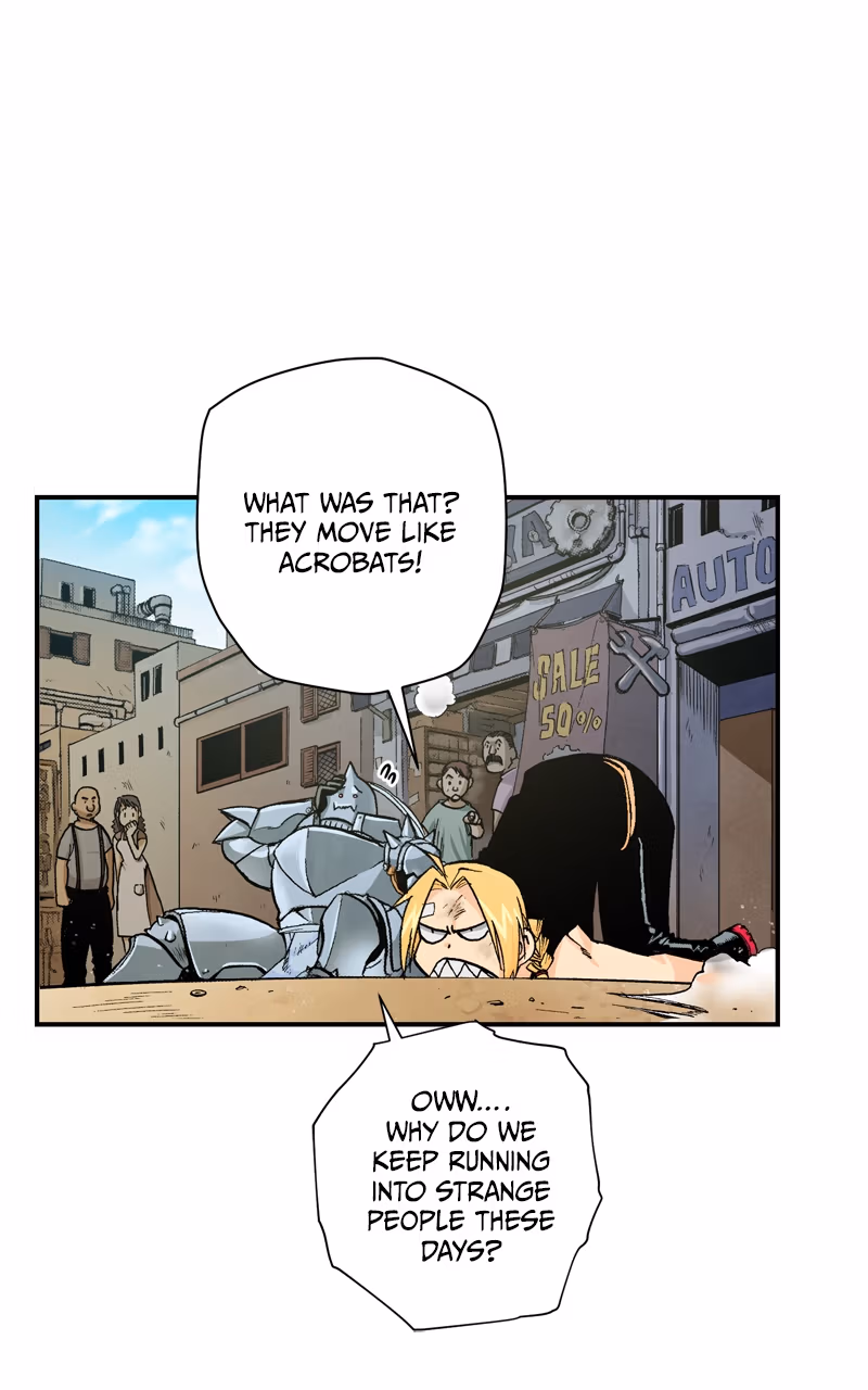Read Fullmetal Alchemist (WEBTOON) chapter 91 image 21 on Lezhin