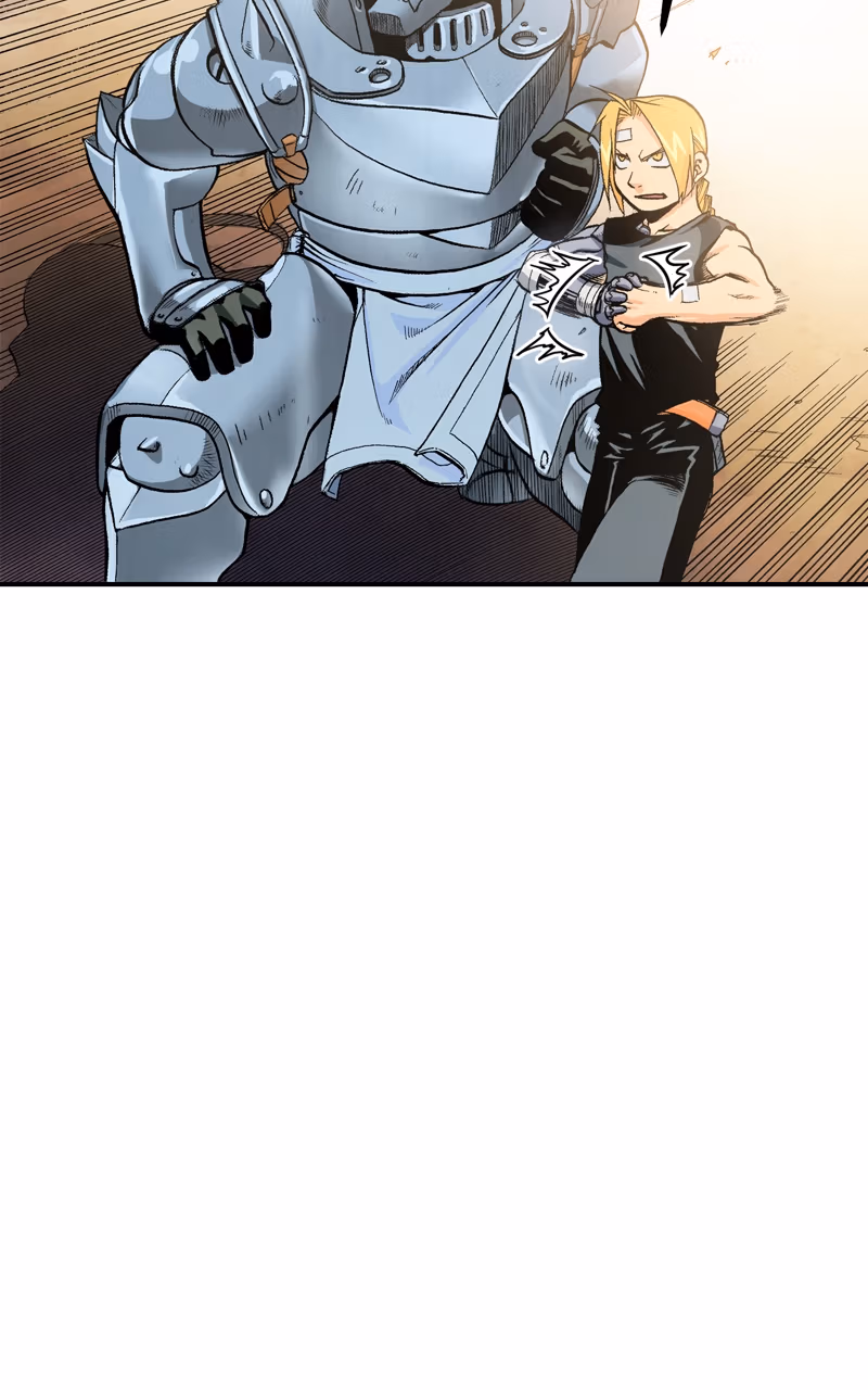 Read Fullmetal Alchemist (WEBTOON) chapter 91 image 25 on Lezhin
