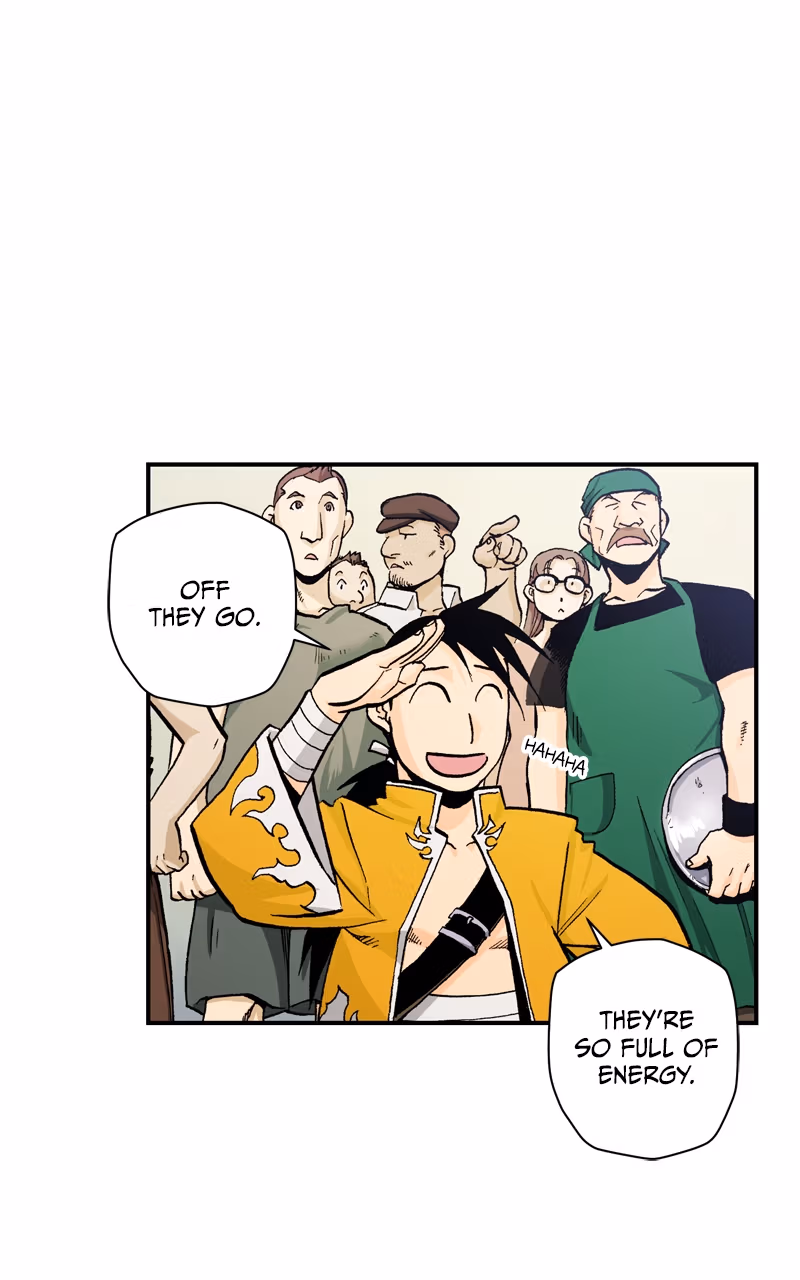 Read Fullmetal Alchemist (WEBTOON) chapter 91 image 30 on Lezhin