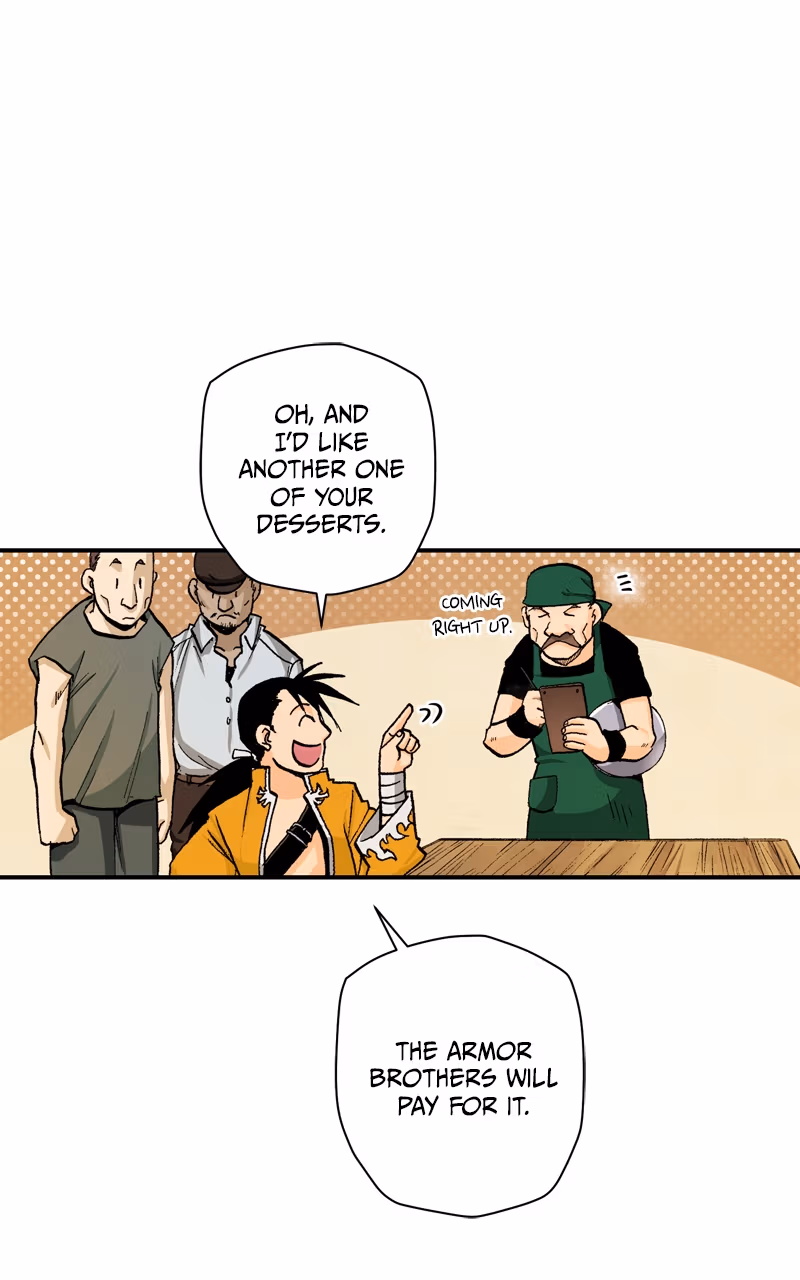 Read Fullmetal Alchemist (WEBTOON) chapter 91 image 31 on Lezhin
