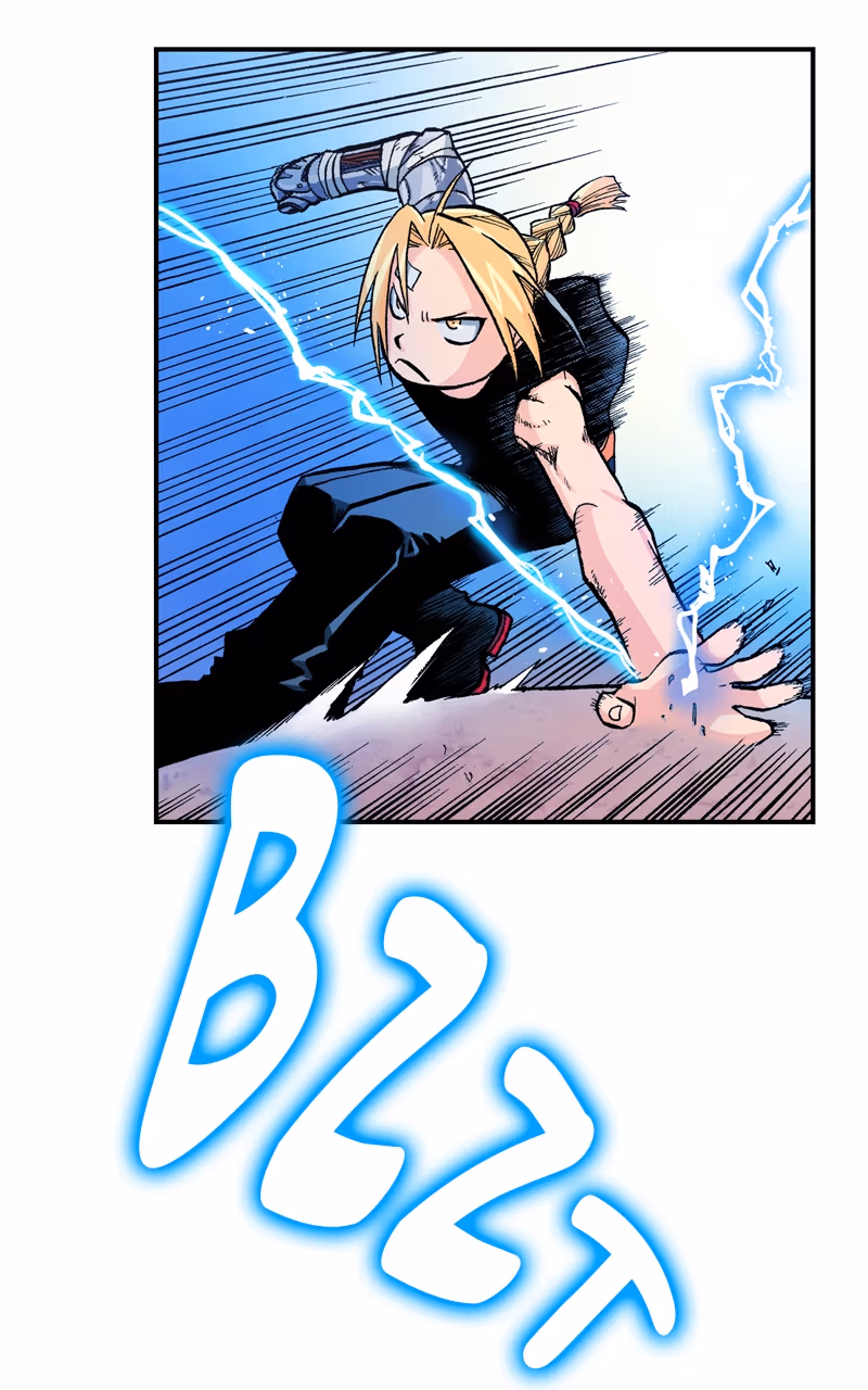 Read Fullmetal Alchemist (WEBTOON) chapter 91 image 34 on Lezhin