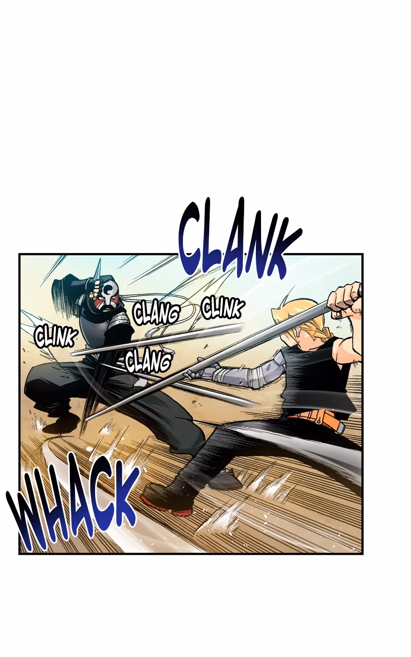Read Fullmetal Alchemist (WEBTOON) chapter 91 image 36 on Lezhin