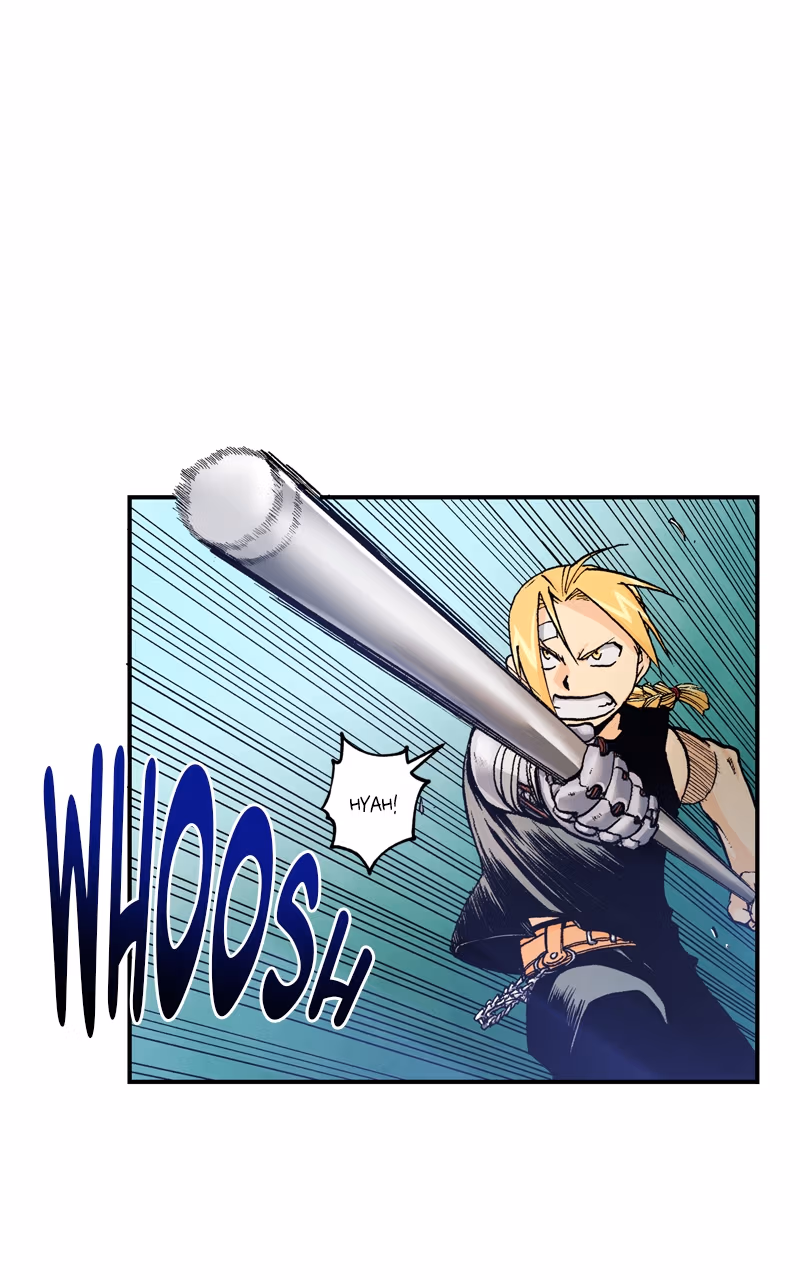 Read Fullmetal Alchemist (WEBTOON) chapter 91 image 37 on Lezhin