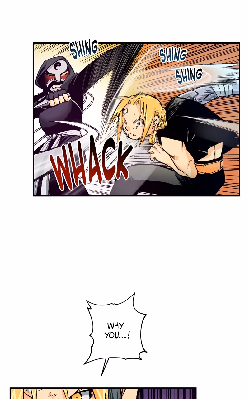 Read Fullmetal Alchemist (WEBTOON) chapter 91 image 41 on Lezhin