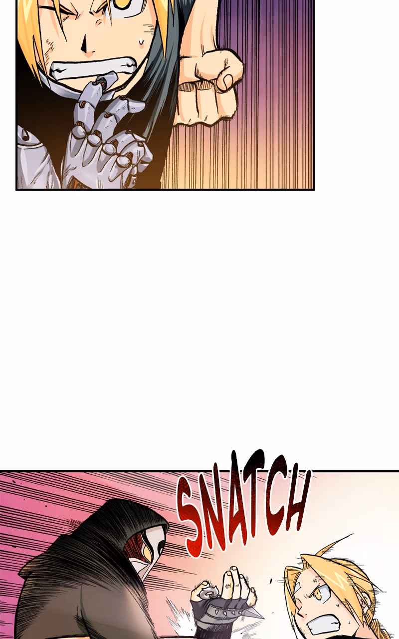 Read Fullmetal Alchemist (WEBTOON) chapter 91 image 42 on Lezhin