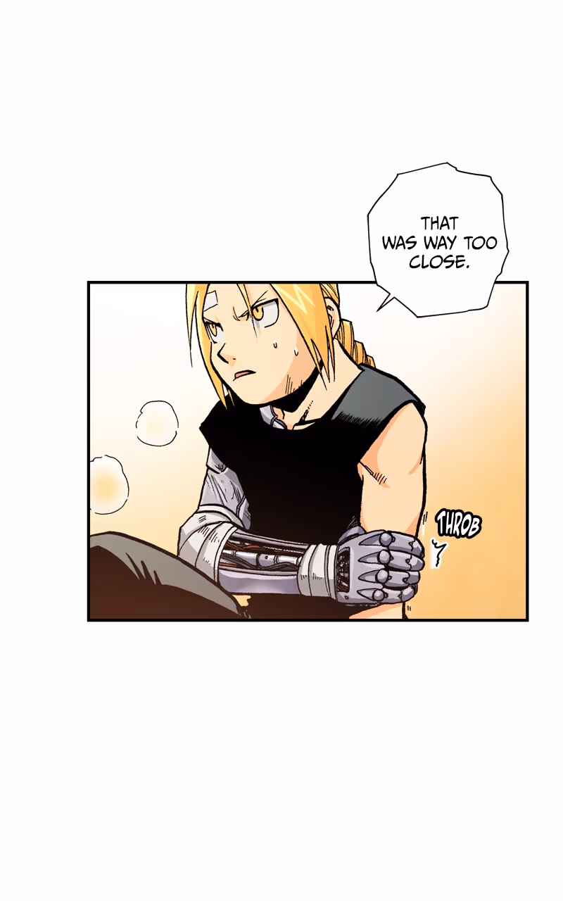 Read Fullmetal Alchemist (WEBTOON) chapter 91 image 48 on Lezhin
