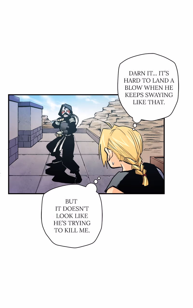 Read Fullmetal Alchemist (WEBTOON) chapter 91 image 49 on Lezhin