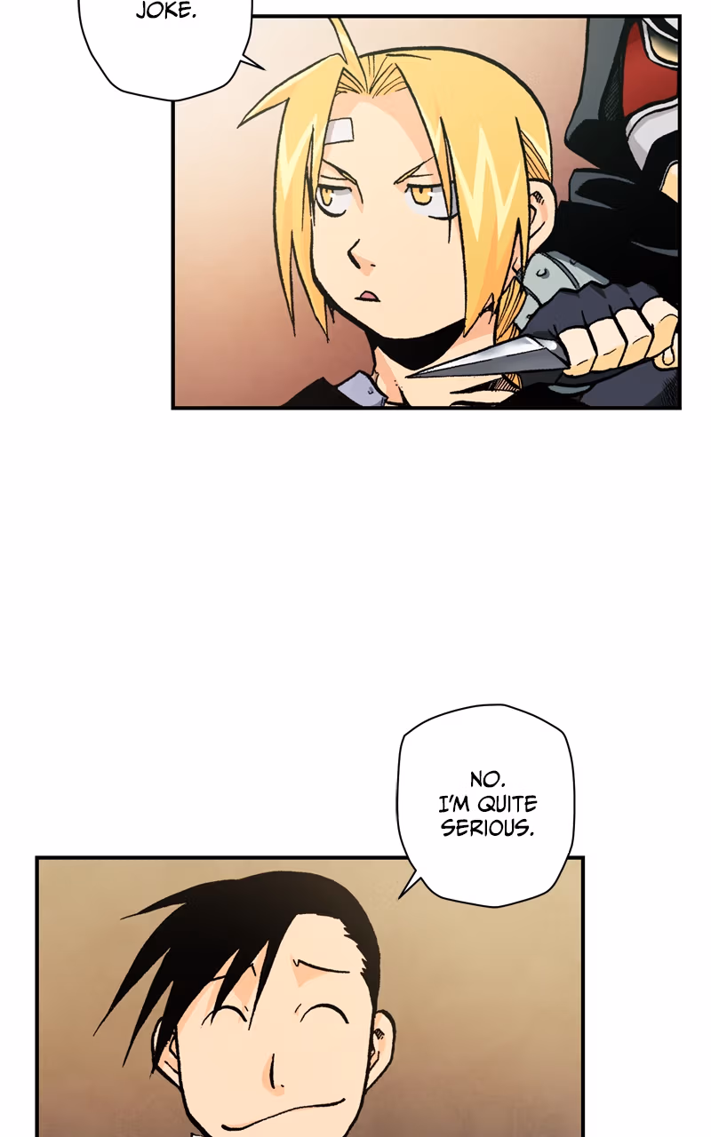Read Fullmetal Alchemist (WEBTOON) chapter 91 image 5 on Lezhin