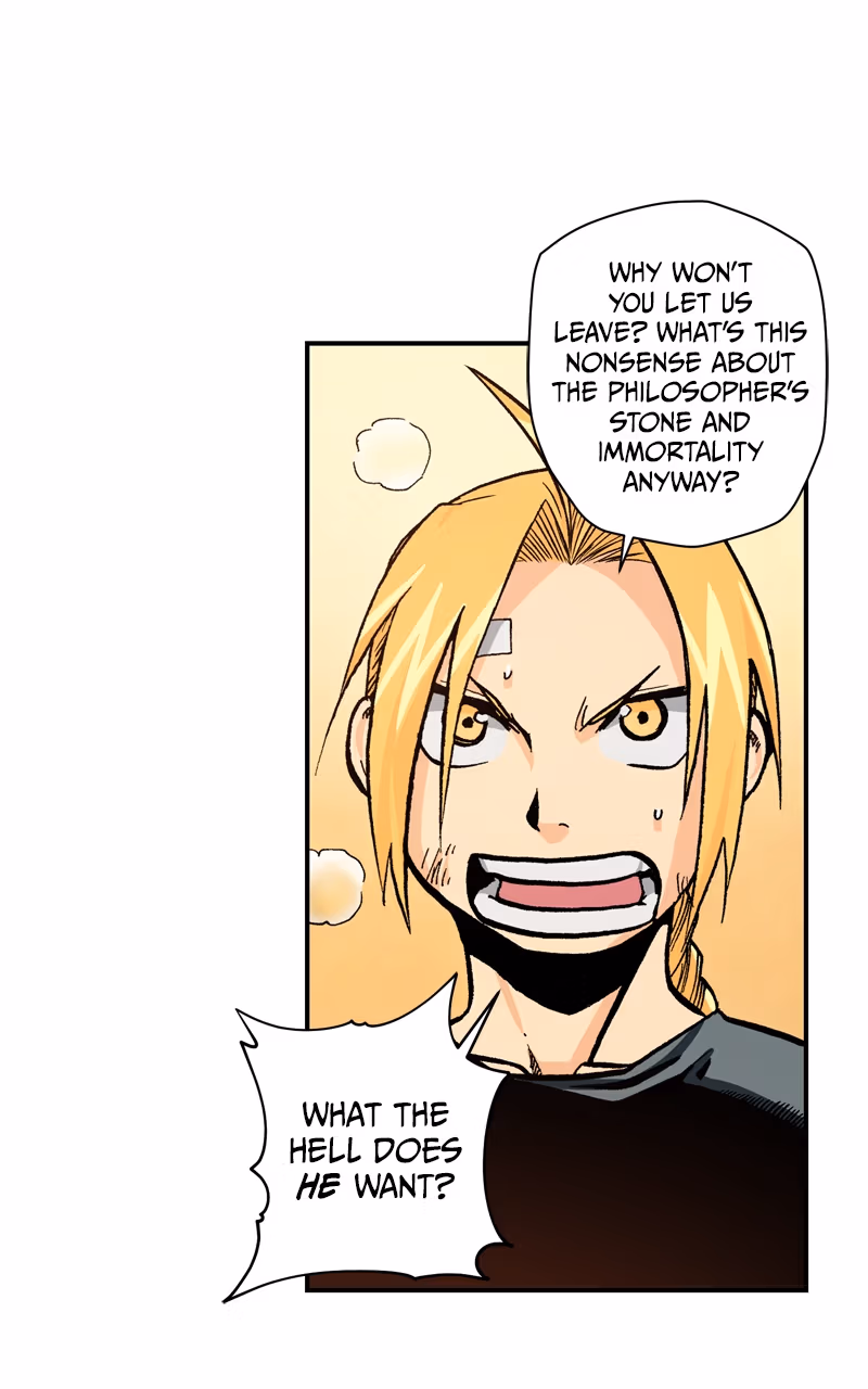Read Fullmetal Alchemist (WEBTOON) chapter 91 image 50 on Lezhin