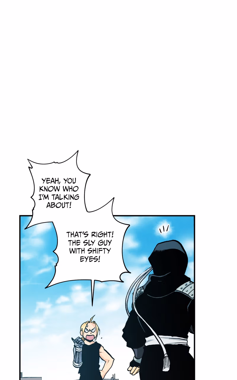 Read Fullmetal Alchemist (WEBTOON) chapter 91 image 51 on Lezhin
