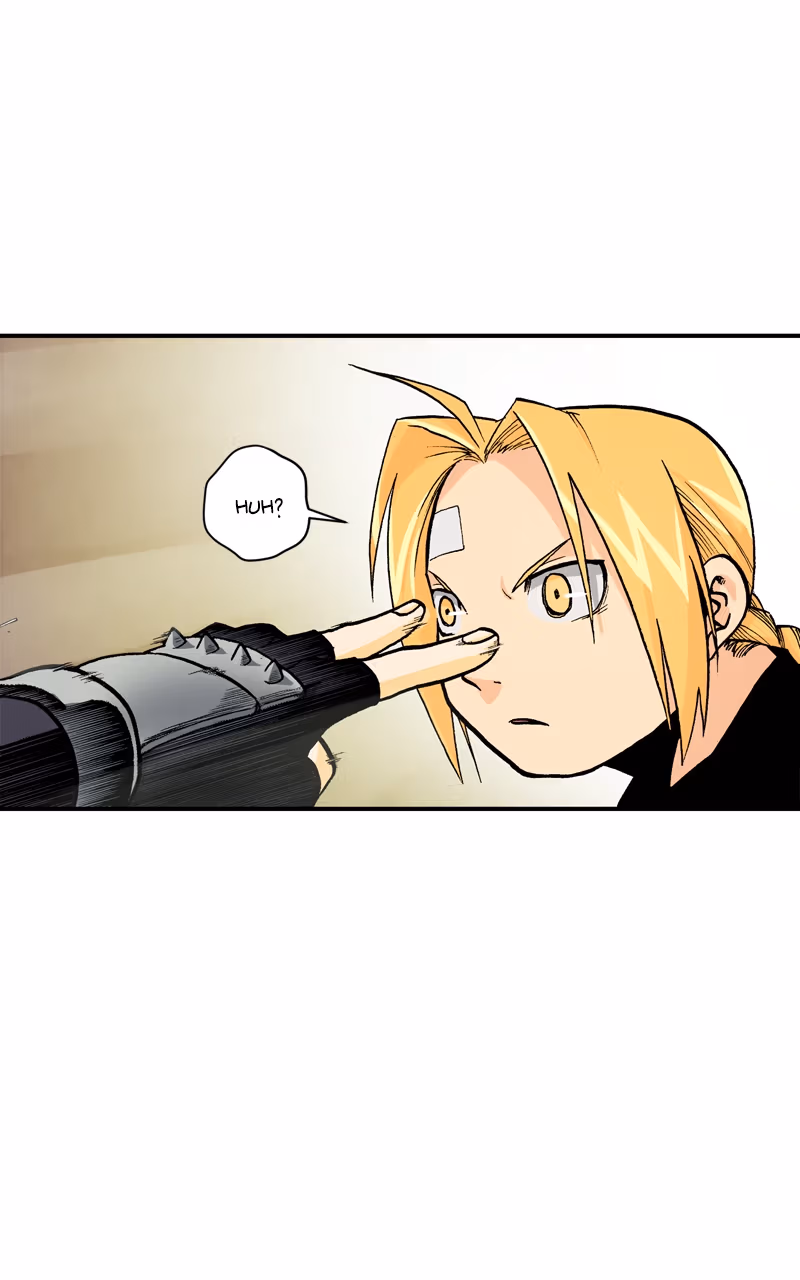 Read Fullmetal Alchemist (WEBTOON) chapter 91 image 54 on Lezhin