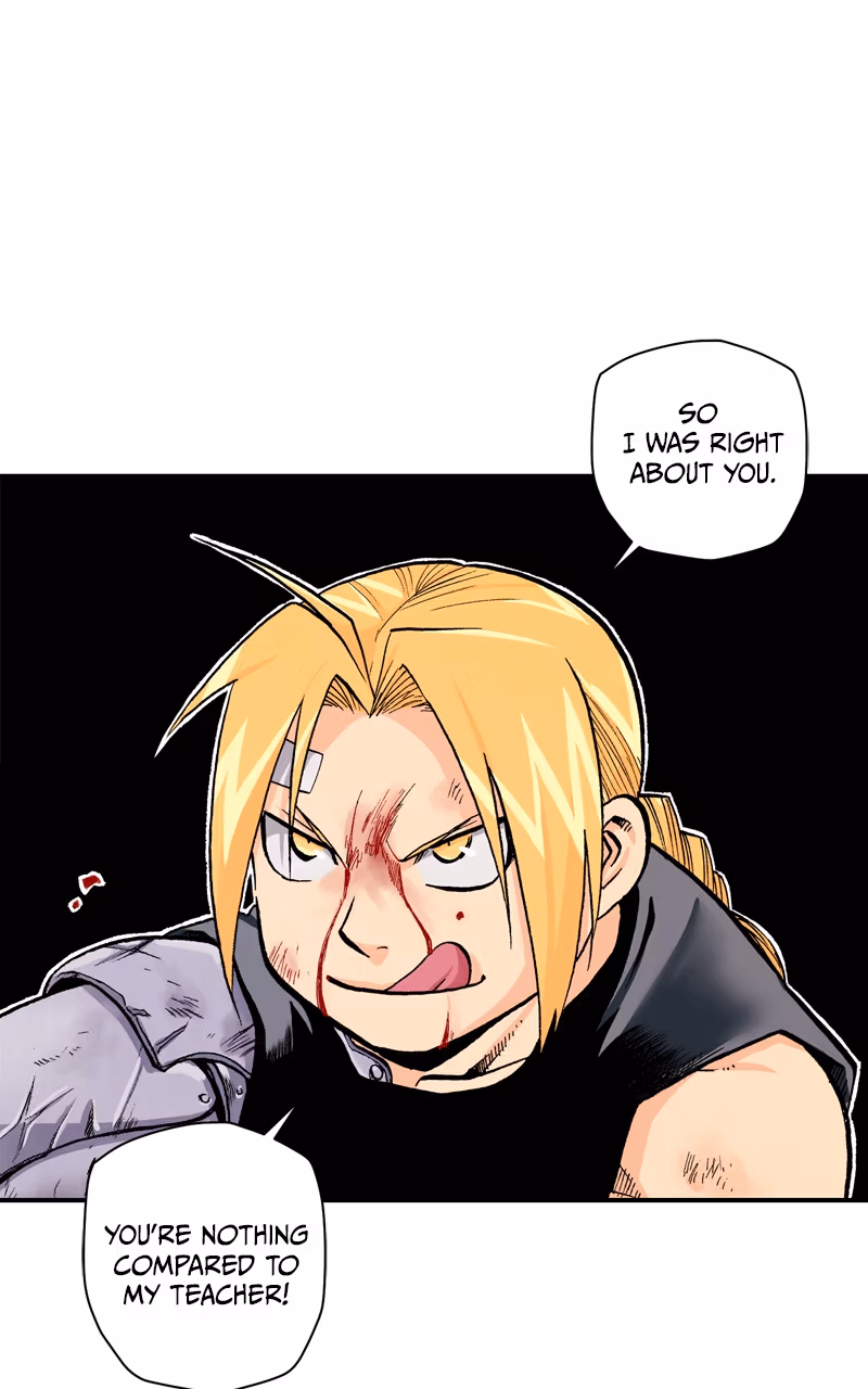 Read Fullmetal Alchemist (WEBTOON) chapter 91 image 62 on Lezhin