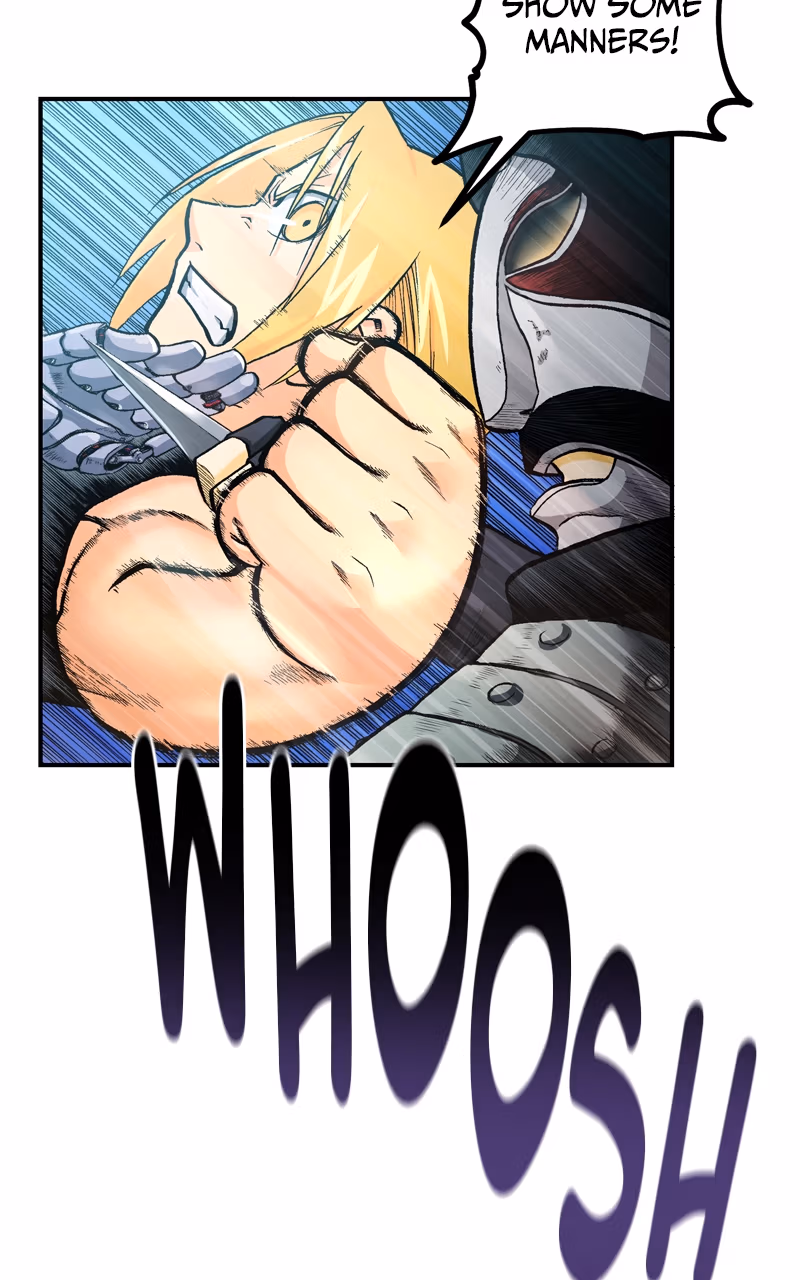 Read Fullmetal Alchemist (WEBTOON) chapter 91 image 8 on Lezhin