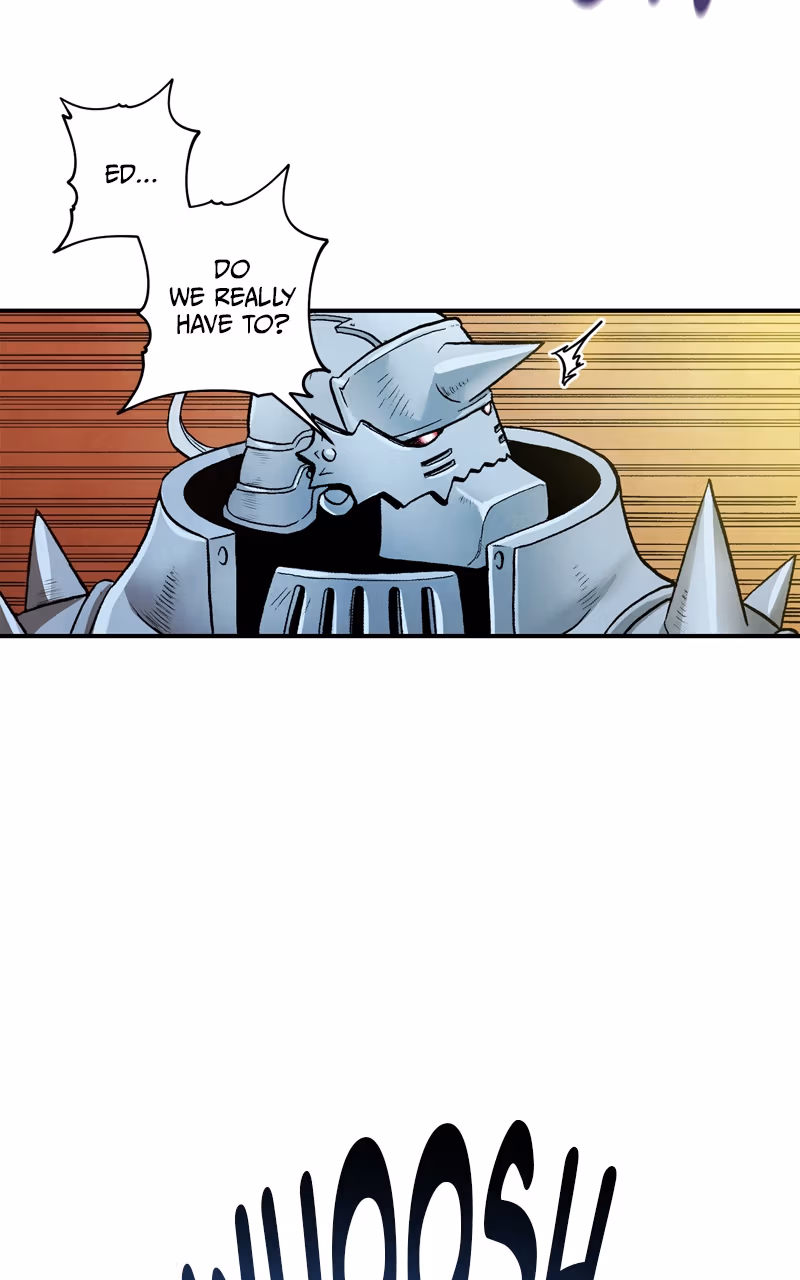Read Fullmetal Alchemist (WEBTOON) chapter 91 image 9 on Lezhin