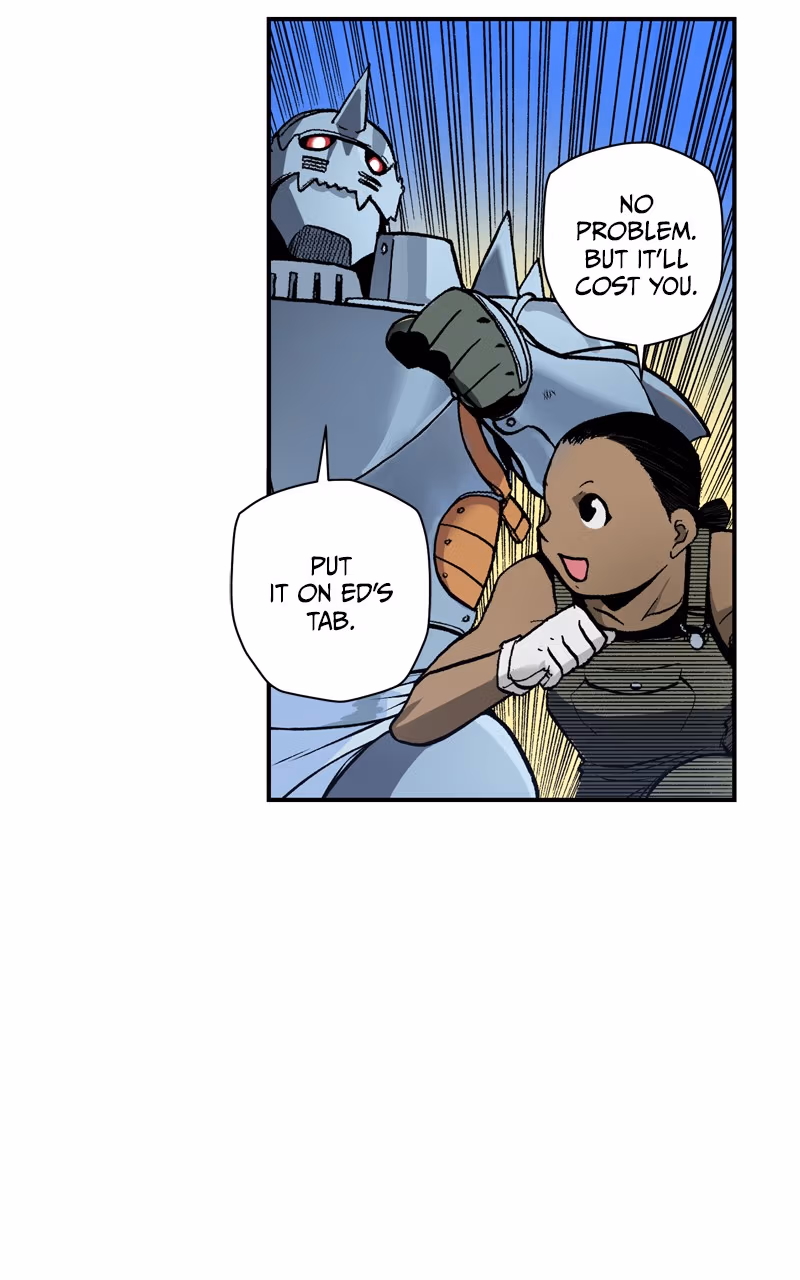 Read Fullmetal Alchemist (WEBTOON) chapter 92 image 11 on Lezhin