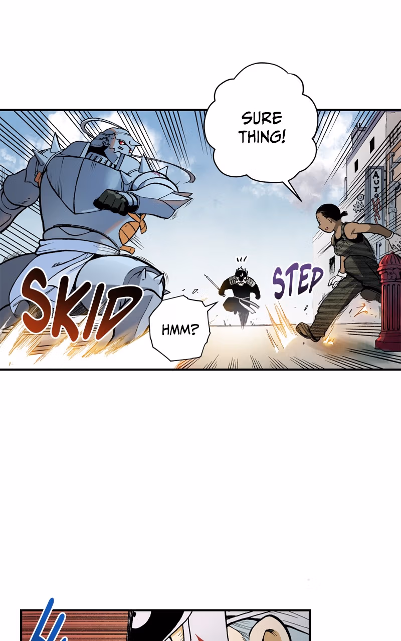 Read Fullmetal Alchemist (WEBTOON) chapter 92 image 12 on Lezhin