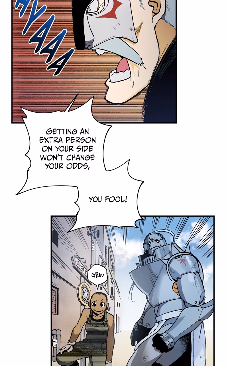 Read Fullmetal Alchemist (WEBTOON) chapter 92 image 13 on Lezhin