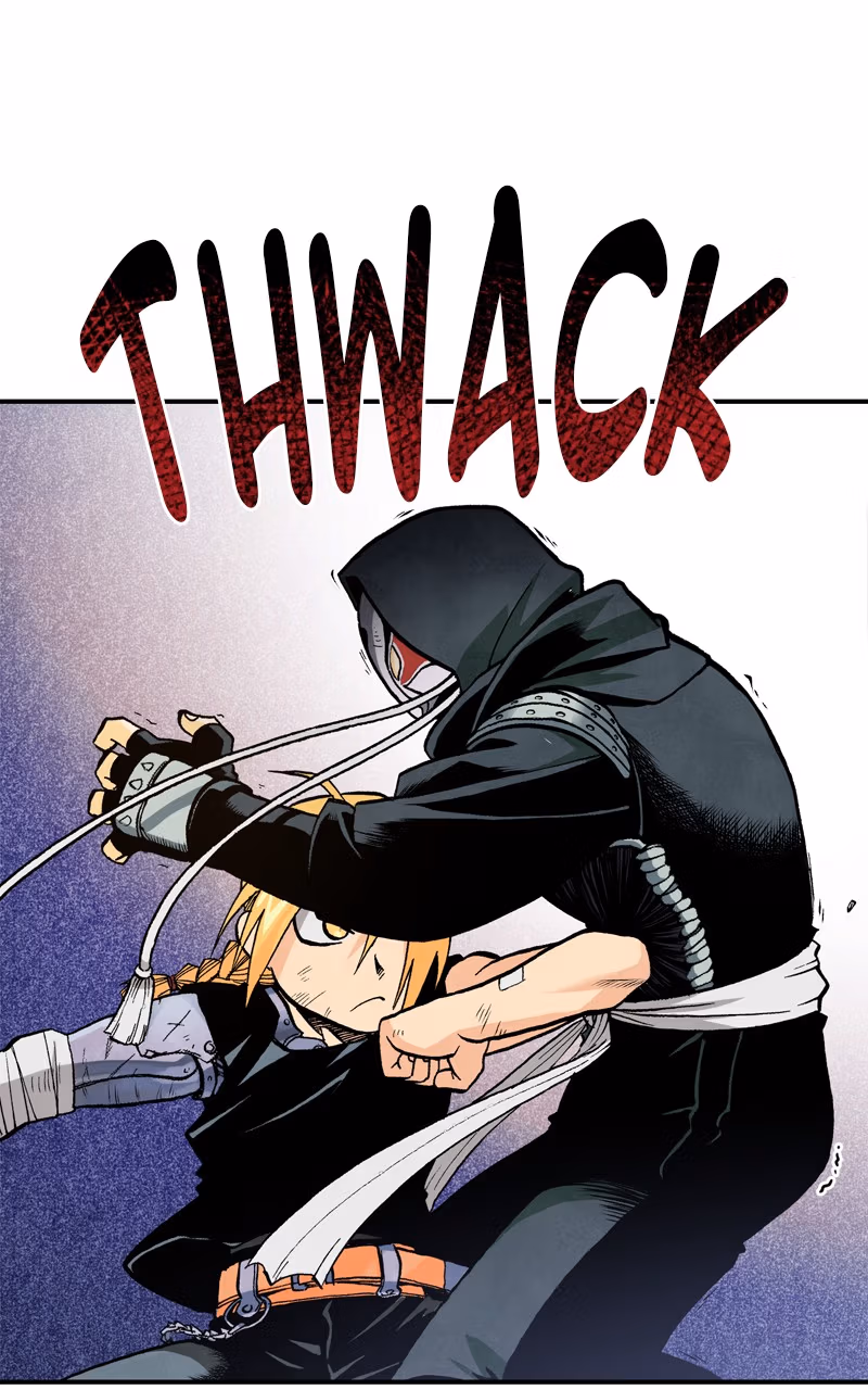 Read Fullmetal Alchemist (WEBTOON) chapter 92 image 18 on Lezhin