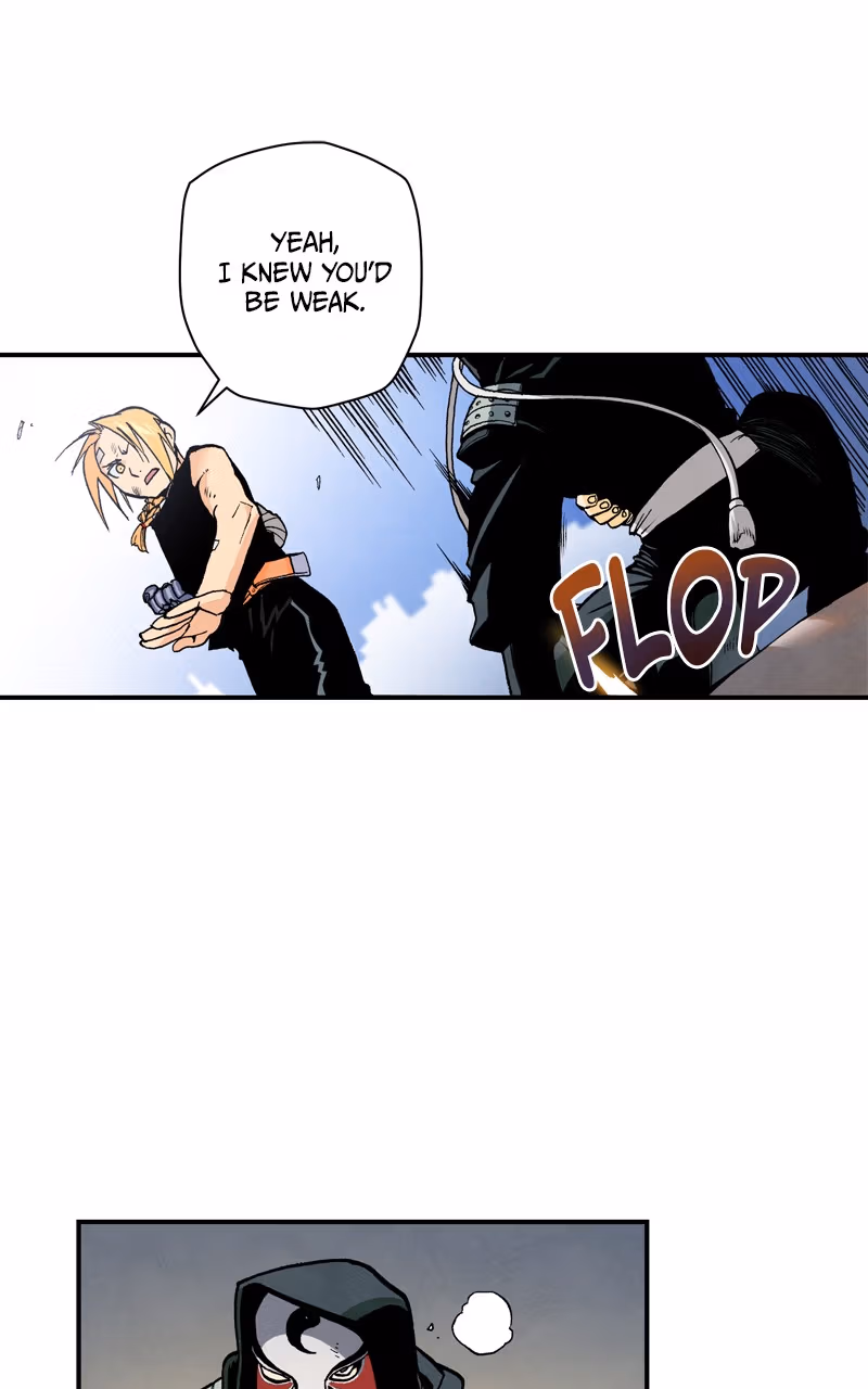 Read Fullmetal Alchemist (WEBTOON) chapter 92 image 20 on Lezhin