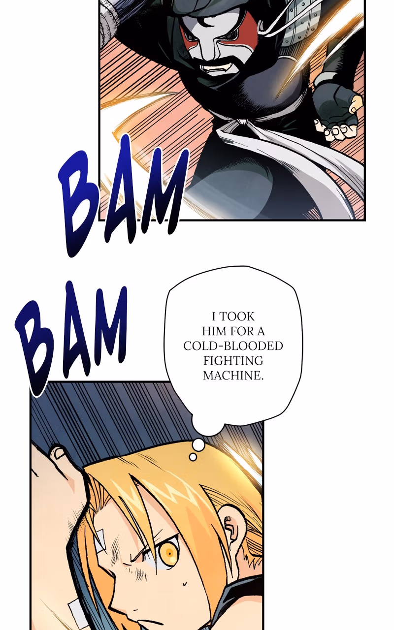 Read Fullmetal Alchemist (WEBTOON) chapter 92 image 25 on Lezhin