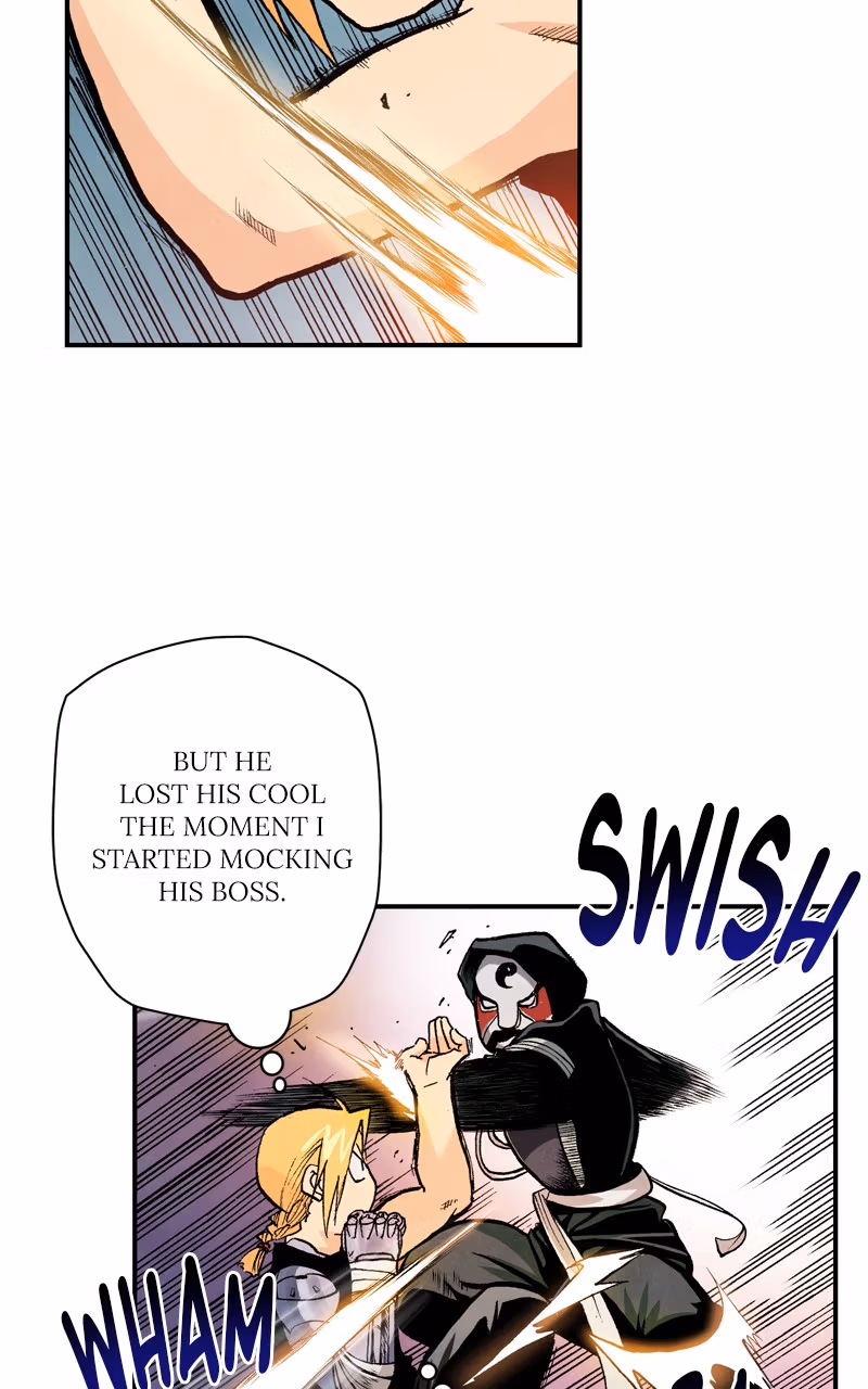Read Fullmetal Alchemist (WEBTOON) chapter 92 image 26 on Lezhin