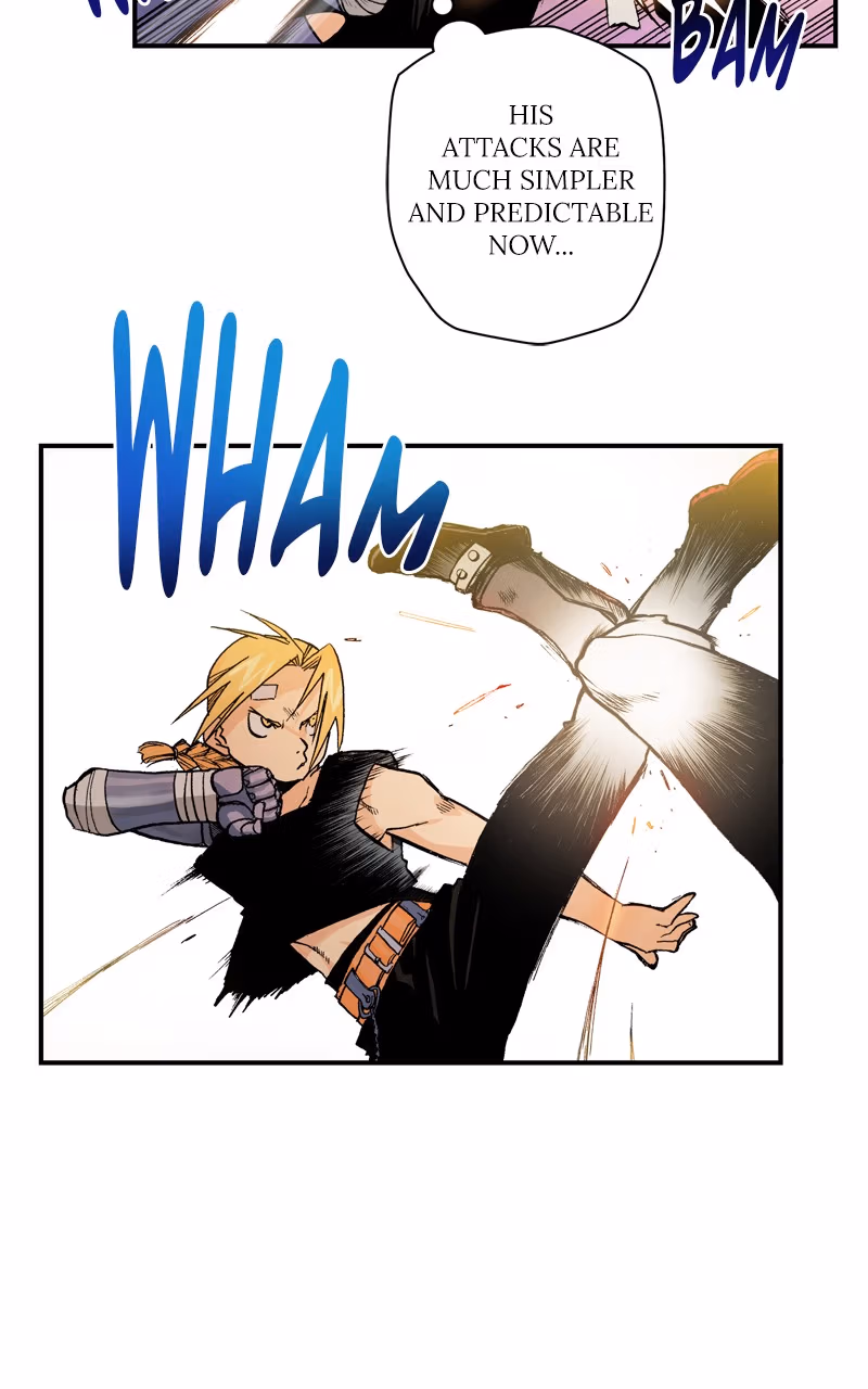 Read Fullmetal Alchemist (WEBTOON) chapter 92 image 27 on Lezhin