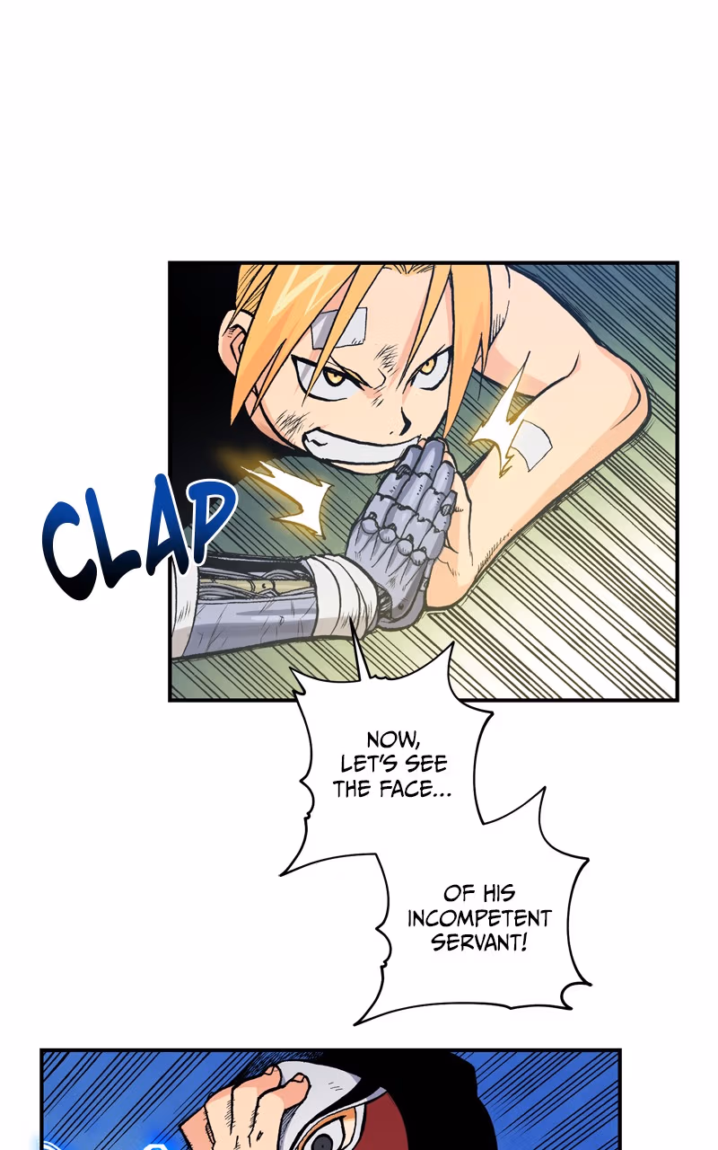 Read Fullmetal Alchemist (WEBTOON) chapter 92 image 31 on Lezhin