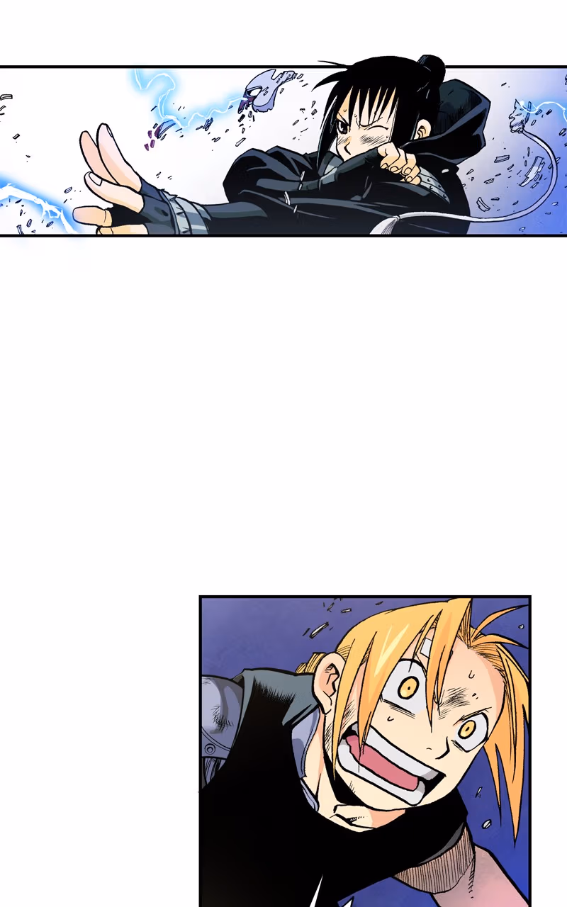 Read Fullmetal Alchemist (WEBTOON) chapter 92 image 34 on Lezhin