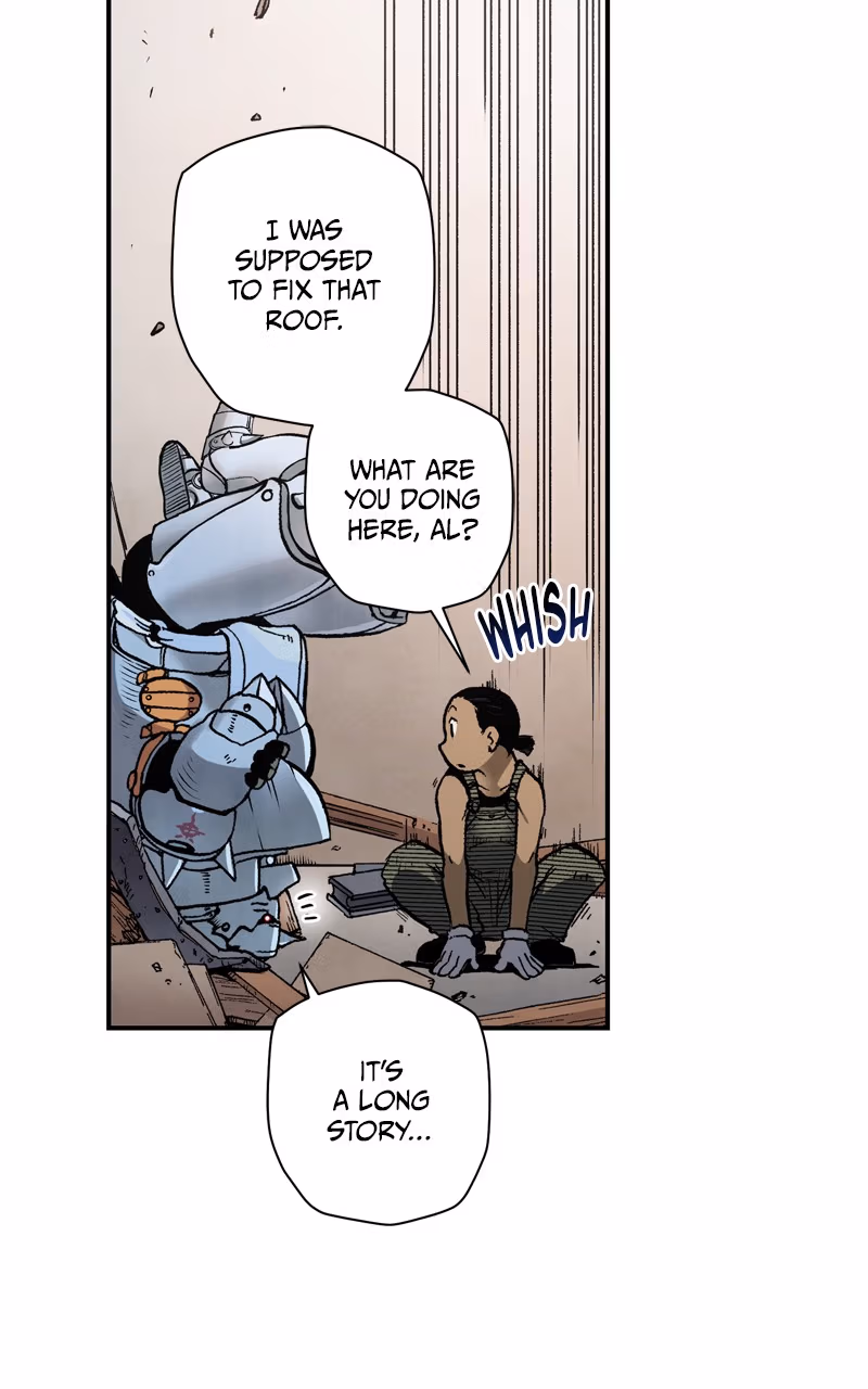 Read Fullmetal Alchemist (WEBTOON) chapter 92 image 4 on Lezhin