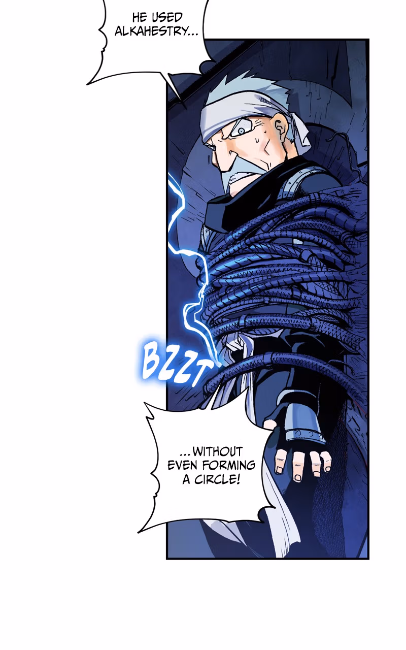 Read Fullmetal Alchemist (WEBTOON) chapter 92 image 52 on Lezhin