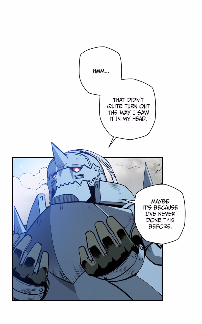 Read Fullmetal Alchemist (WEBTOON) chapter 92 image 53 on Lezhin